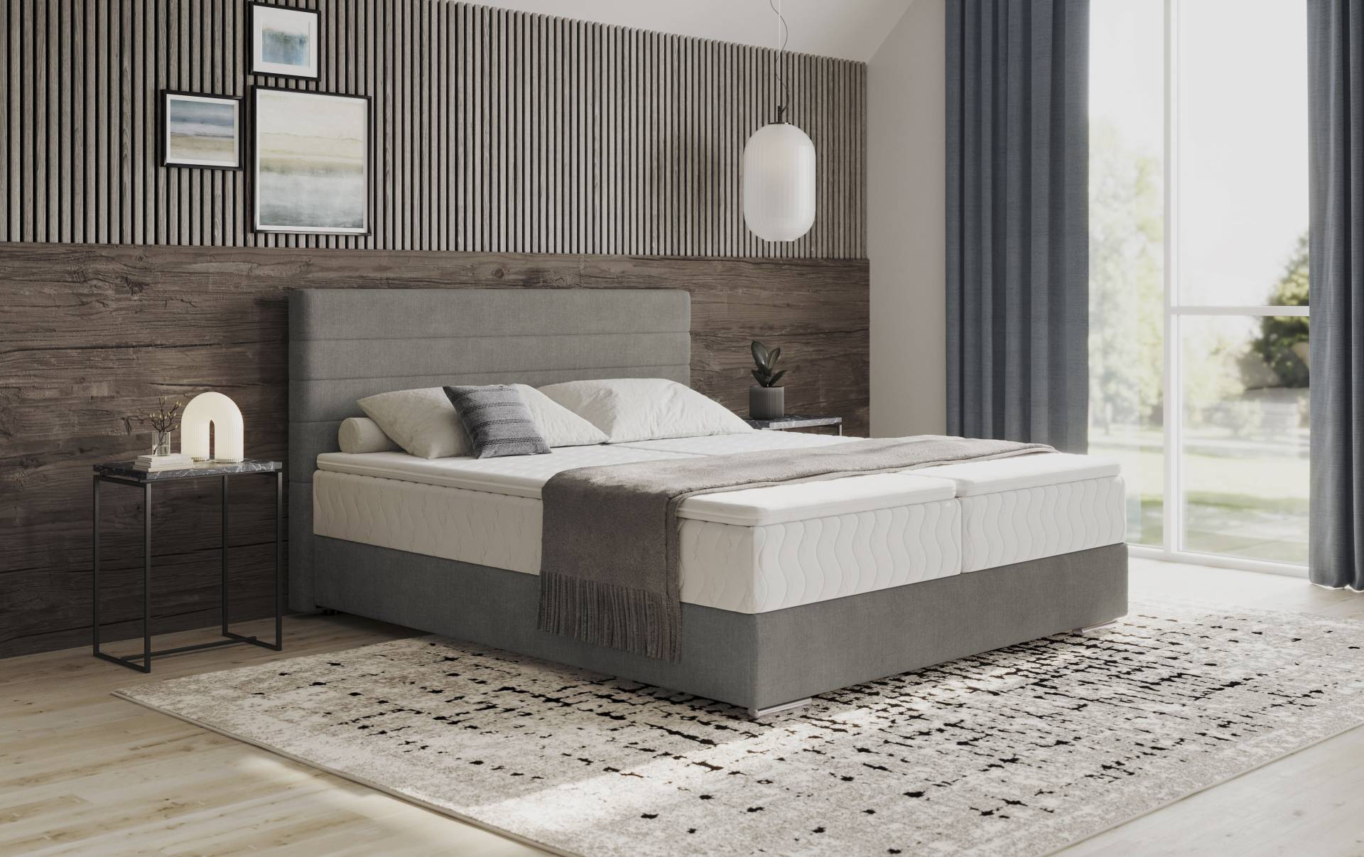INOSIGN Boxbett »Stratus 2«, inkl. Bettkasten und Matratze INOSIGN Boxbett »Stratus 2«, inkl. Bettkasten und Matratze von INOSIGN
