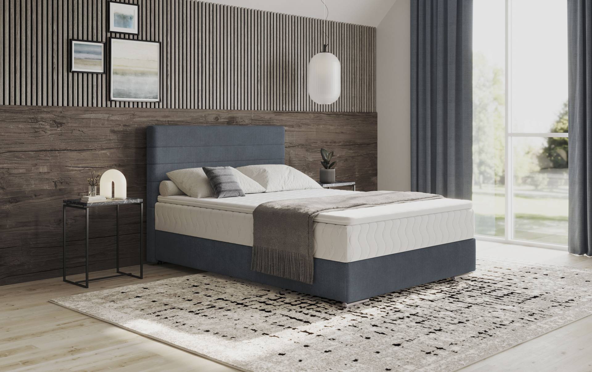 INOSIGN Boxbett »Stratus 2«, inkl. Bettkasten und Matratze INOSIGN Boxbett »Stratus 2«, inkl. Bettkasten und Matratze von INOSIGN