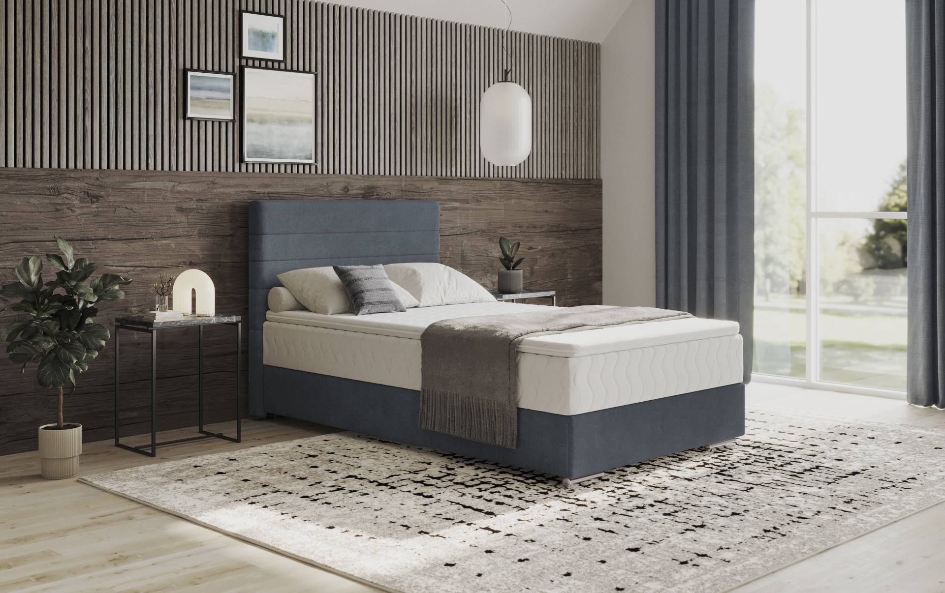INOSIGN Boxbett »Stratus 2«, inkl. Bettkasten und Matratze INOSIGN Boxbett »Stratus 2«, inkl. Bettkasten und Matratze von INOSIGN