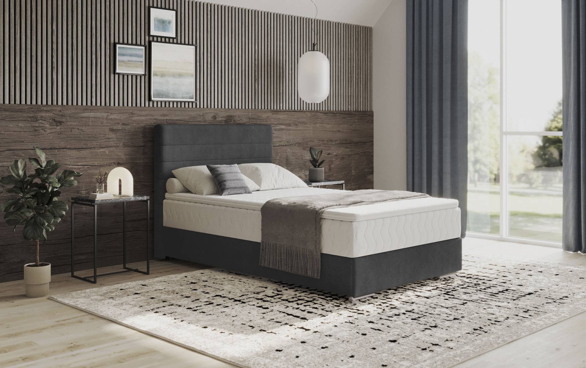 INOSIGN Boxbett »Stratus 2«, inkl. Bettkasten und Matratze INOSIGN Boxbett »Stratus 2«, inkl. Bettkasten und Matratze von INOSIGN