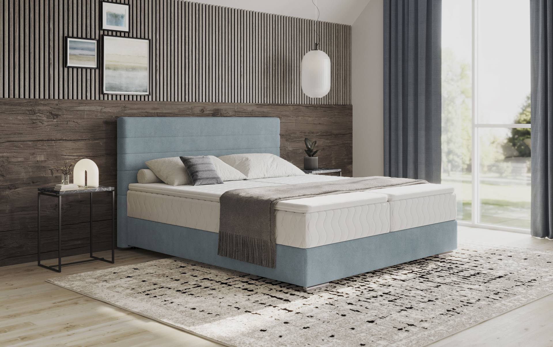 INOSIGN Boxbett »Stratus 2«, inkl. Bettkasten und Matratze INOSIGN Boxbett »Stratus 2«, inkl. Bettkasten und Matratze von Mr. Couch