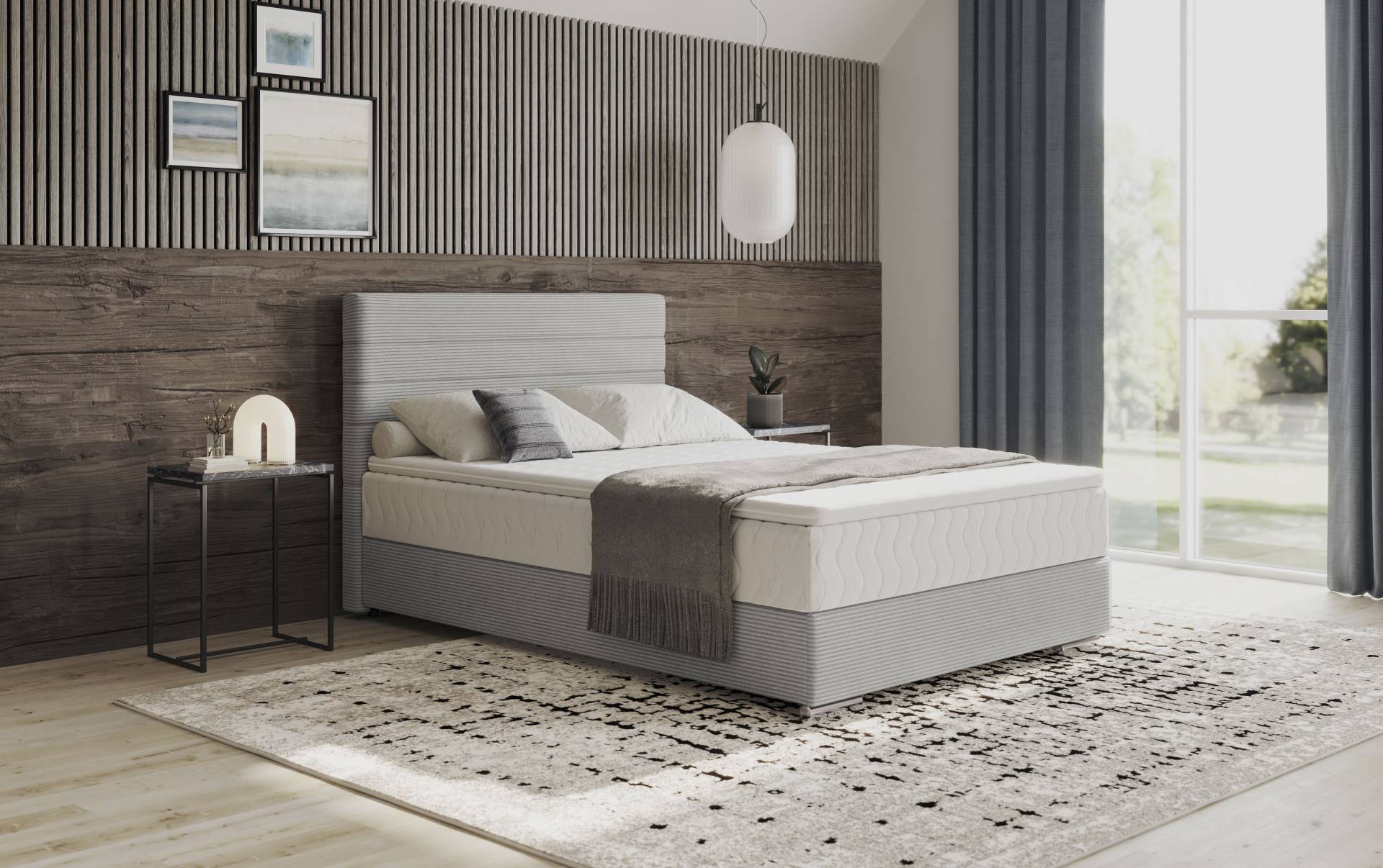 INOSIGN Boxbett »Stratus 2«, inkl. Bettkasten und Matratze INOSIGN Boxbett »Stratus 2«, inkl. Bettkasten und Matratze von Mr. Couch