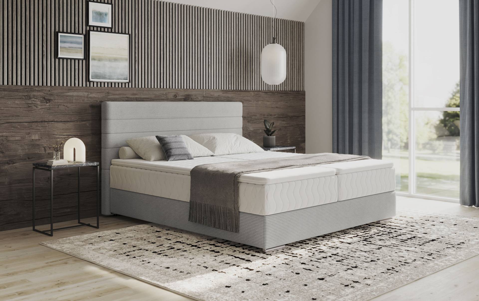 INOSIGN Boxbett »Stratus 2«, inkl. Bettkasten und Matratze INOSIGN Boxbett »Stratus 2«, inkl. Bettkasten und Matratze von Mr. Couch