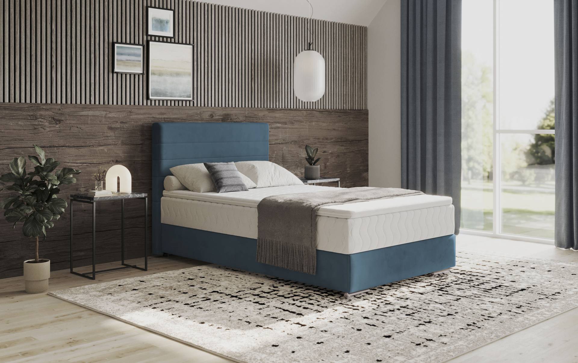 INOSIGN Boxbett »Stratus 2«, inkl. Bettkasten und Matratze INOSIGN Boxbett »Stratus 2«, inkl. Bettkasten und Matratze von INOSIGN