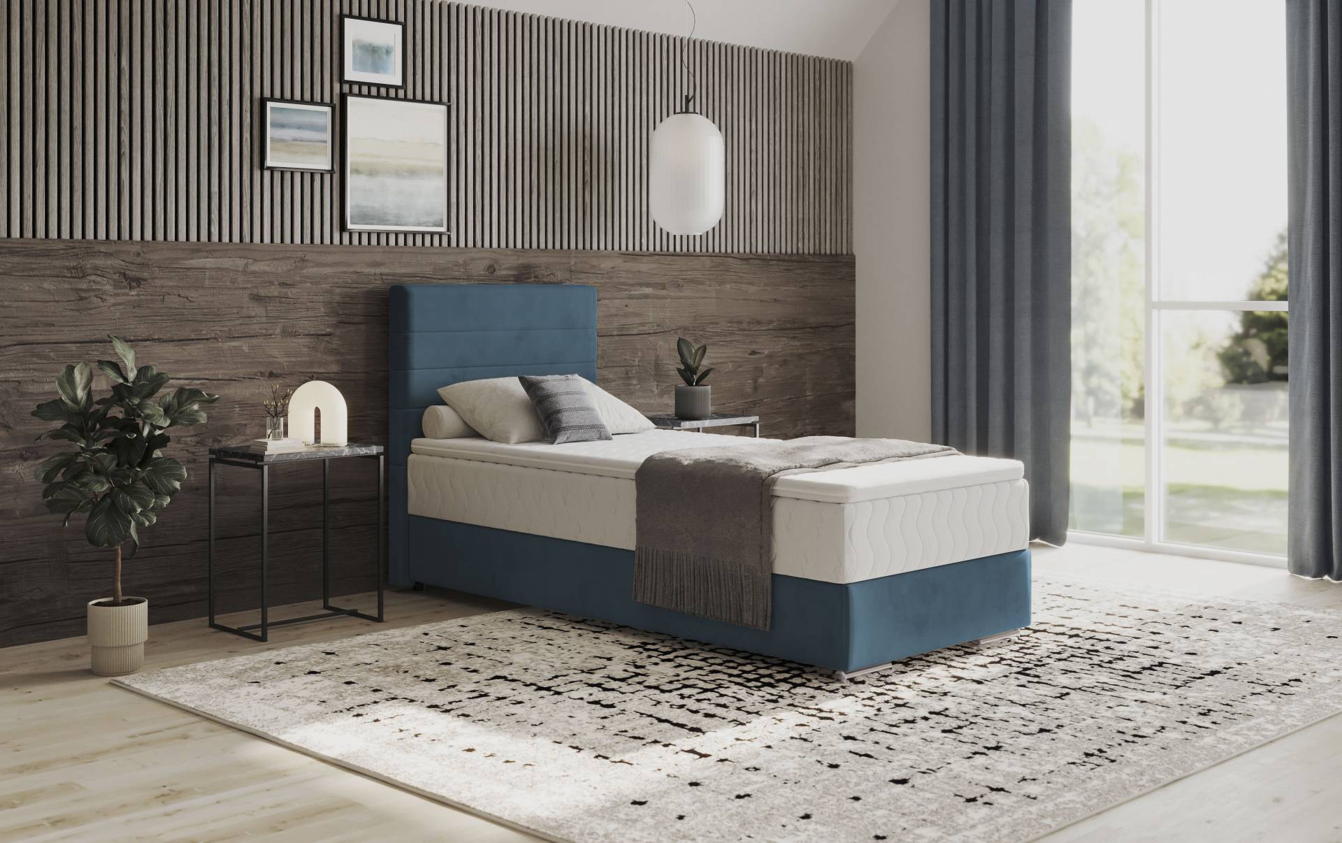 INOSIGN Boxbett »Stratus 2«, inkl. Bettkasten und Matratze INOSIGN Boxbett »Stratus 2«, inkl. Bettkasten und Matratze von Mr. Couch