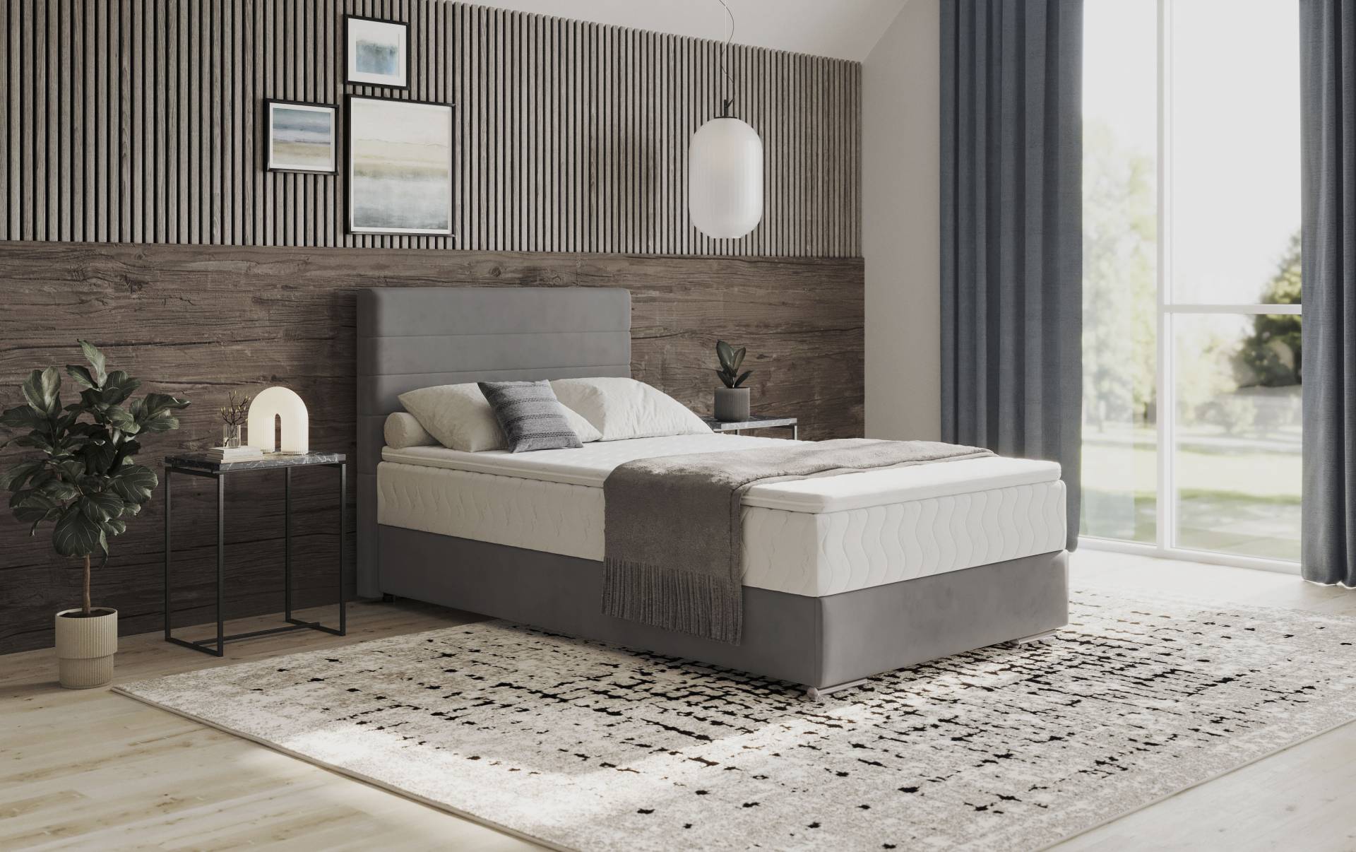 INOSIGN Boxbett »Stratus 2«, inkl. Bettkasten und Matratze INOSIGN Boxbett »Stratus 2«, inkl. Bettkasten und Matratze von INOSIGN