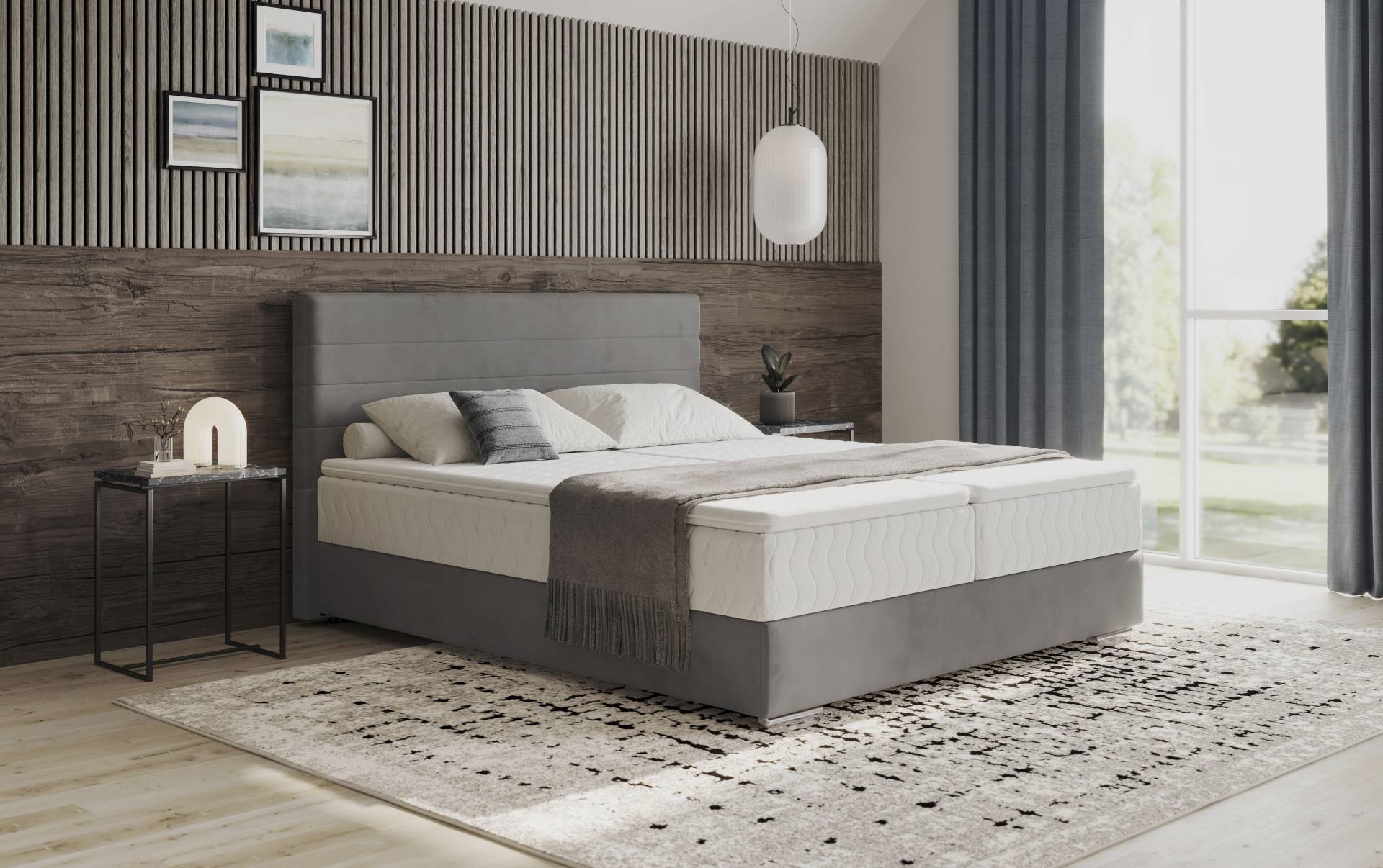 INOSIGN Boxbett »Stratus 2«, inkl. Bettkasten und Matratze INOSIGN Boxbett »Stratus 2«, inkl. Bettkasten und Matratze von INOSIGN