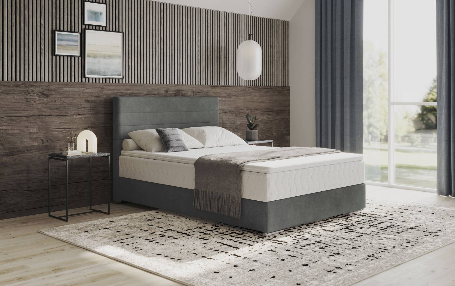 INOSIGN Boxbett »Stratus 2«, inkl. Bettkasten und Matratze INOSIGN Boxbett »Stratus 2«, inkl. Bettkasten und Matratze von INOSIGN