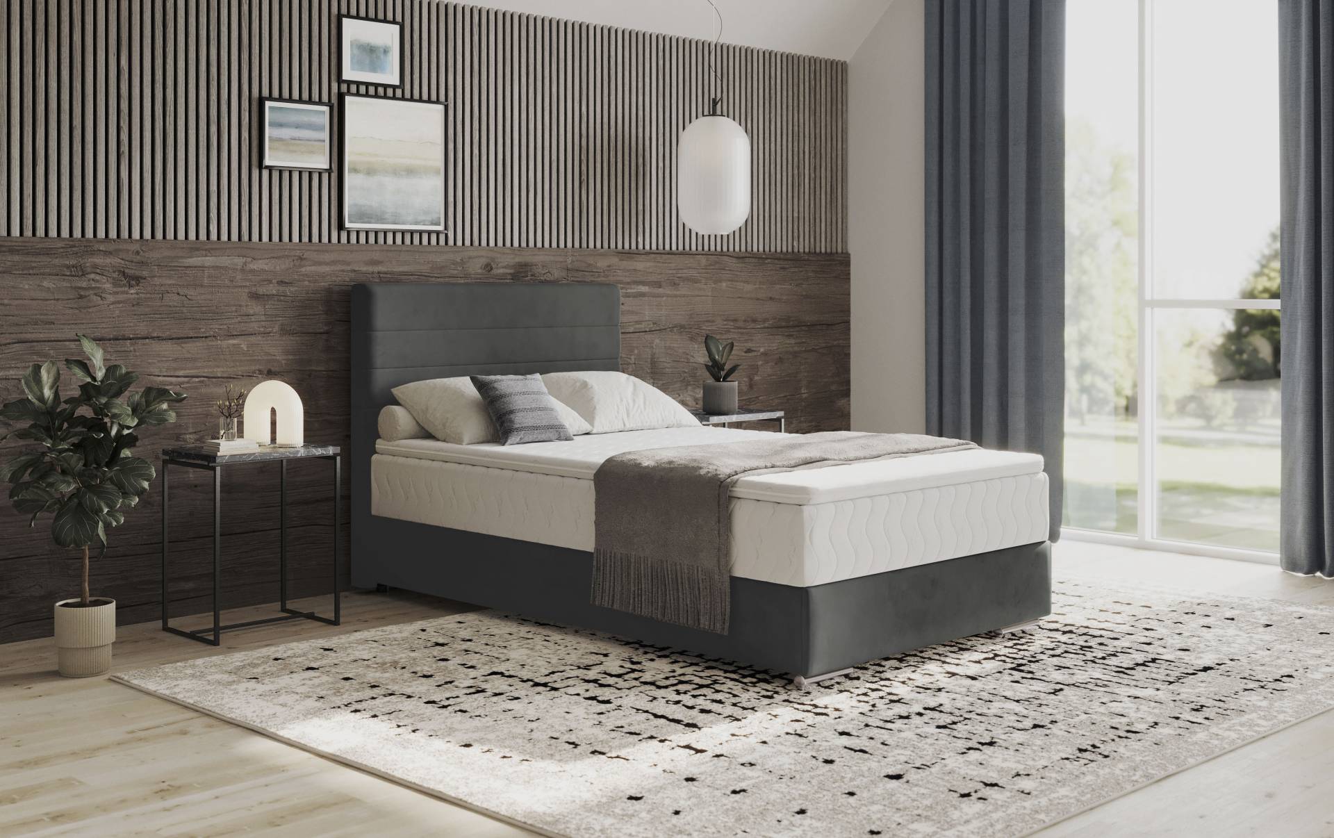 INOSIGN Boxbett »Stratus 2«, inkl. Bettkasten und Matratze INOSIGN Boxbett »Stratus 2«, inkl. Bettkasten und Matratze von Mr. Couch