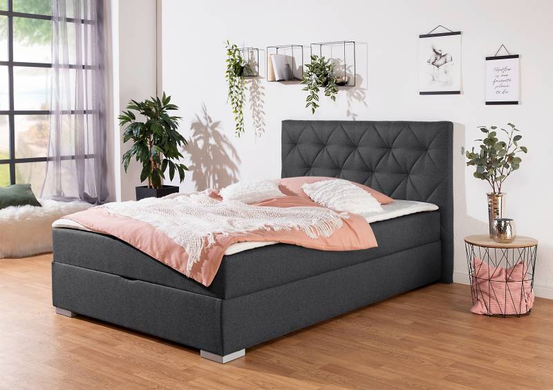 INOSIGN Boxbett Tynan, wahlweise mit Bettkasten und in versch. Härtegraden lieferbar von INOSIGN