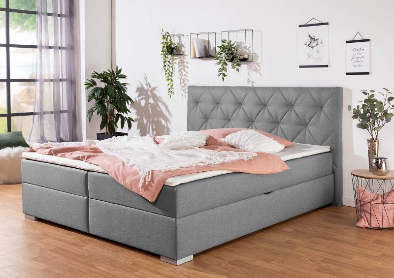 INOSIGN Boxbett Tynan, wahlweise mit Bettkasten und in versch. Härtegraden lieferbar von INOSIGN