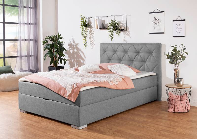 INOSIGN Boxbett Tynan, wahlweise mit Bettkasten und in versch. Härtegraden lieferbar von INOSIGN