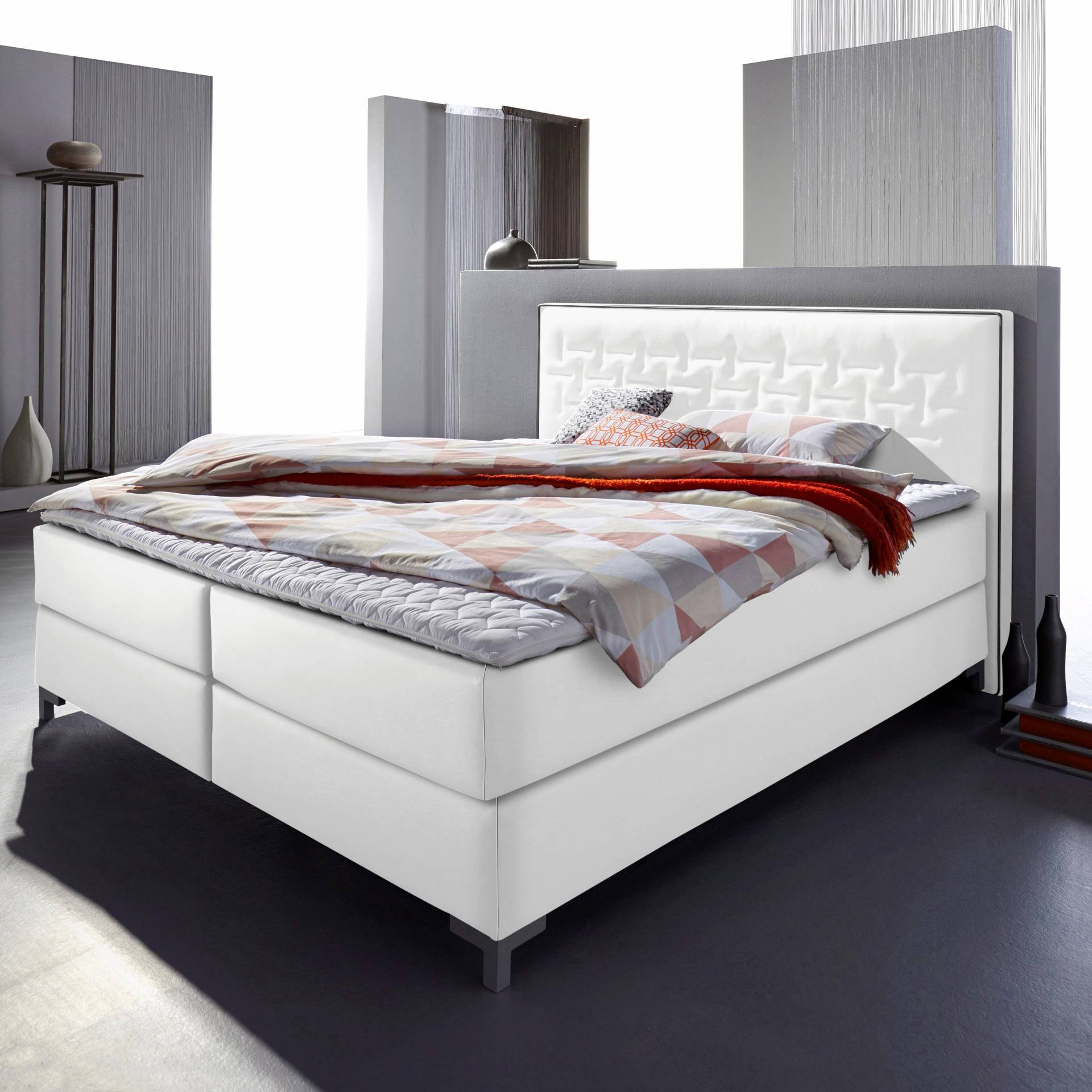 INOSIGN Boxspringbett »Coos«, mit besonderer Steppung im Kopfteil, 3 Matratzenarten, 2 Härtegrade INOSIGN Boxspringbett »Coos«, mit besonderer Steppung im Kopfteil, 3 Matratzenarten, 2 Härtegrade von INOSIGN