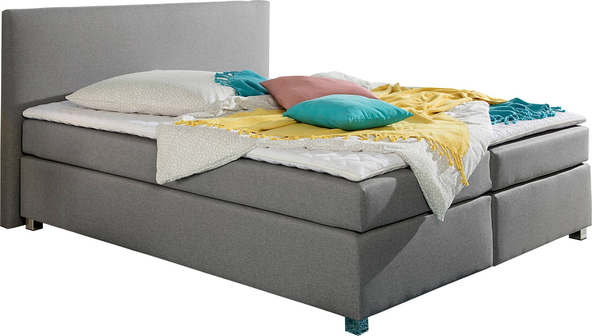 INOSIGN Boxspringbett »Eliana«, inkl. Topper, in 4 Breiten, 3 Matratzenarten und 2 Härtegraden INOSIGN Boxspringbett »Eliana«, inkl. Topper, in 4 Breiten, 3 Matratzenarten und 2 Härtegraden von INOSIGN