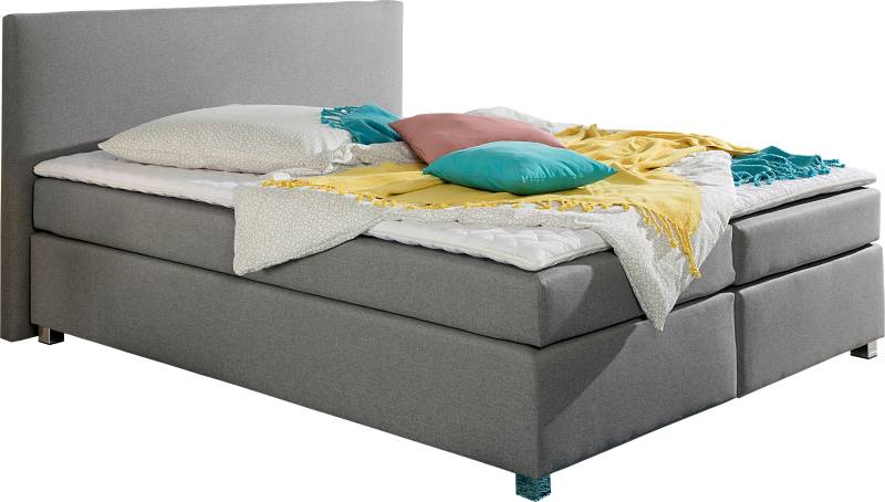 INOSIGN Boxspringbett »Eliana«, inkl. Topper, in 4 Breiten, 3 Matratzenarten und 2 Härtegraden von INOSIGN