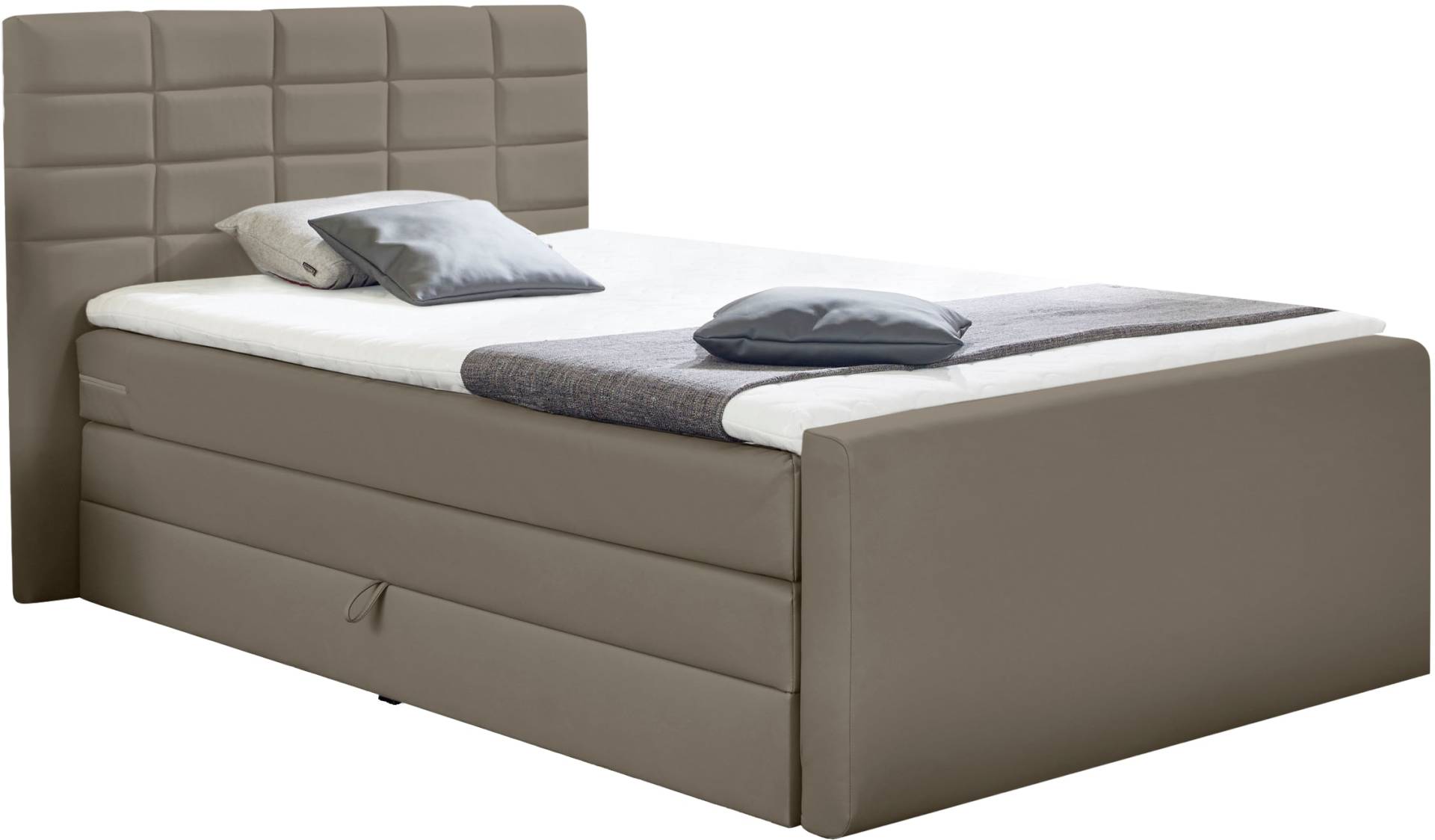INOSIGN Boxspringbett »Lethbridge«, inkl. Bettkasten und Topper, zwei Matratzenarten in H2 INOSIGN Boxspringbett »Lethbridge«, inkl. Bettkasten und Topper, zwei Matratzenarten in H2 von INOSIGN