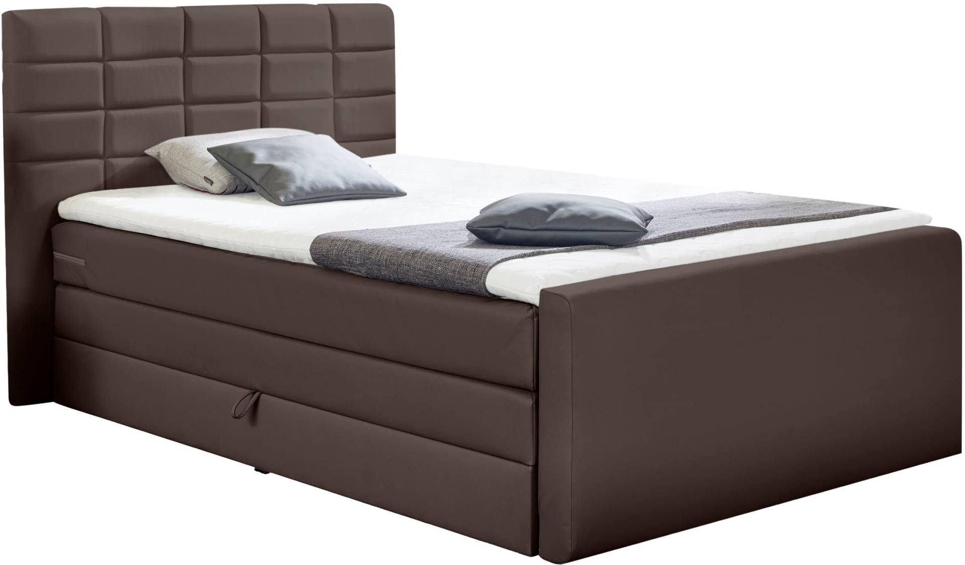 INOSIGN Boxspringbett »Lethbridge«, inkl. Bettkasten und Topper, zwei Matratzenarten in H2 INOSIGN Boxspringbett »Lethbridge«, inkl. Bettkasten und Topper, zwei Matratzenarten in H2 von INOSIGN