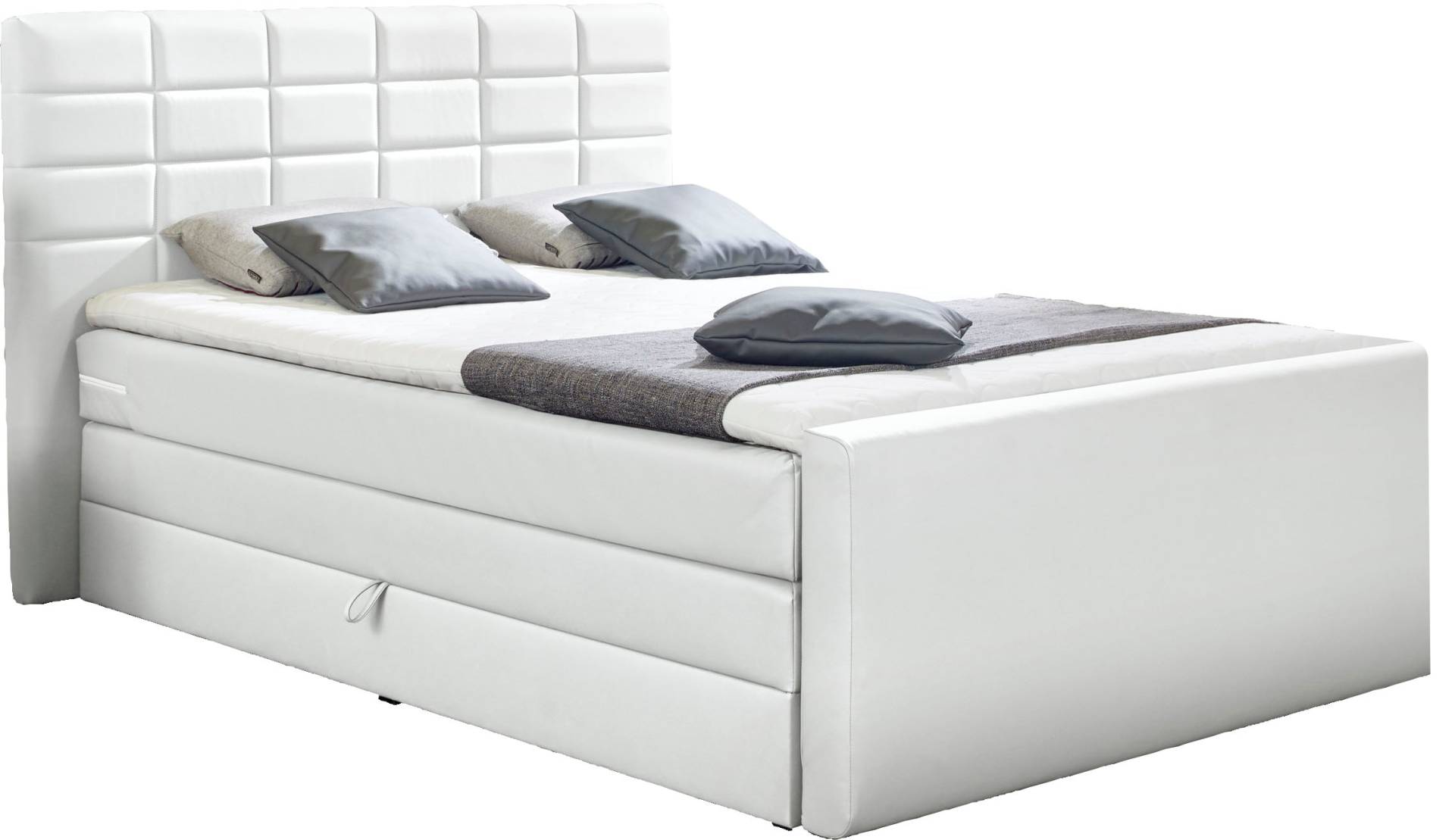 INOSIGN Boxspringbett »Lethbridge«, inkl. Bettkasten und Topper, zwei Matratzenarten in H2 INOSIGN Boxspringbett »Lethbridge«, inkl. Bettkasten und Topper, zwei Matratzenarten in H2 von INOSIGN