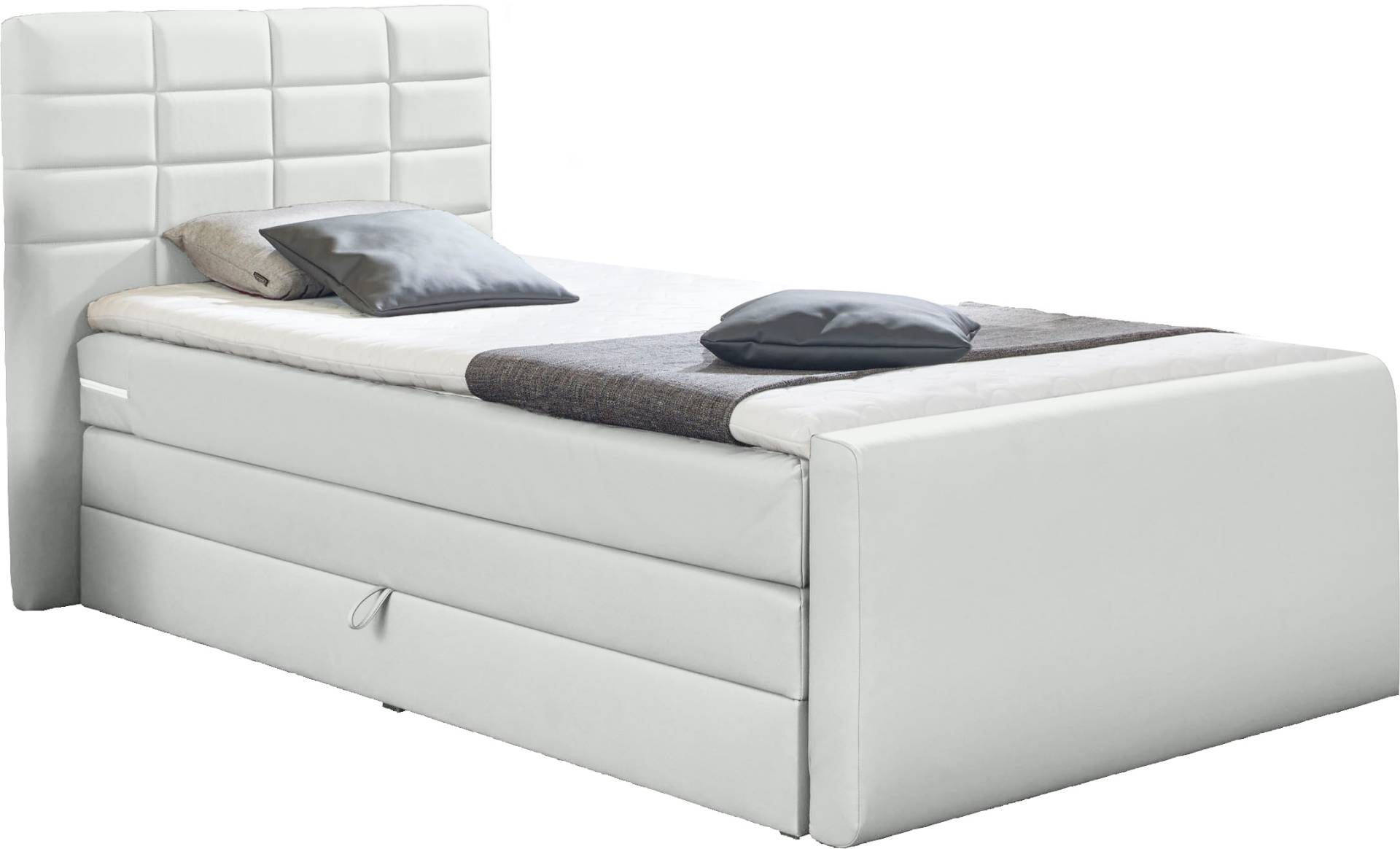 INOSIGN Boxspringbett »Lethbridge«, inkl. Bettkasten und Topper, zwei Matratzenarten in H2 INOSIGN Boxspringbett »Lethbridge«, inkl. Bettkasten und Topper, zwei Matratzenarten in H2 von INOSIGN