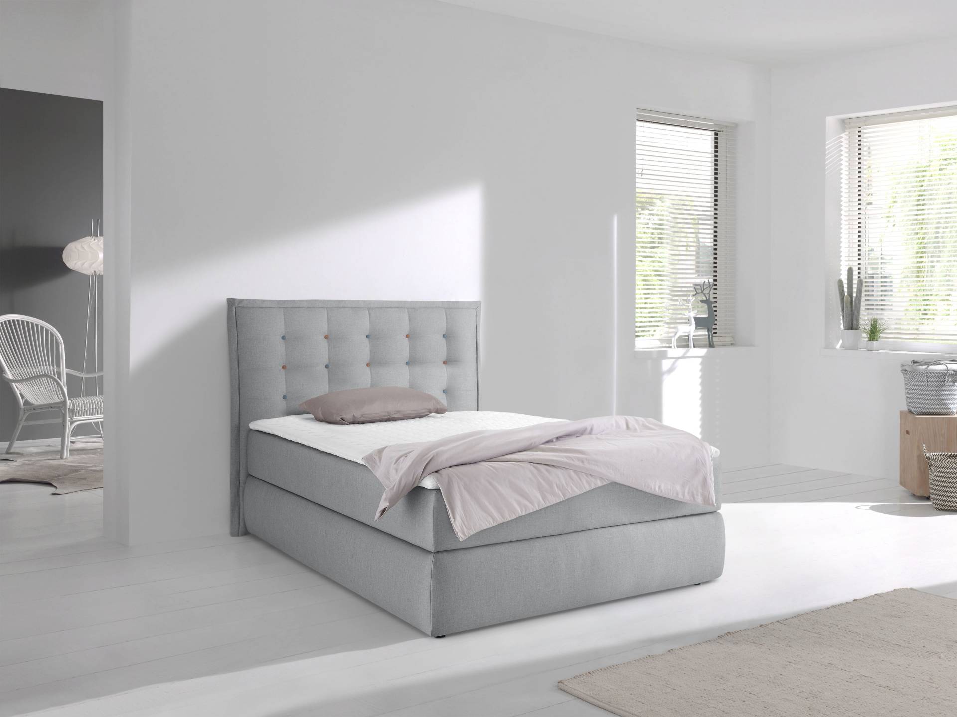 INOSIGN Boxspringbett »Sagres« von INOSIGN