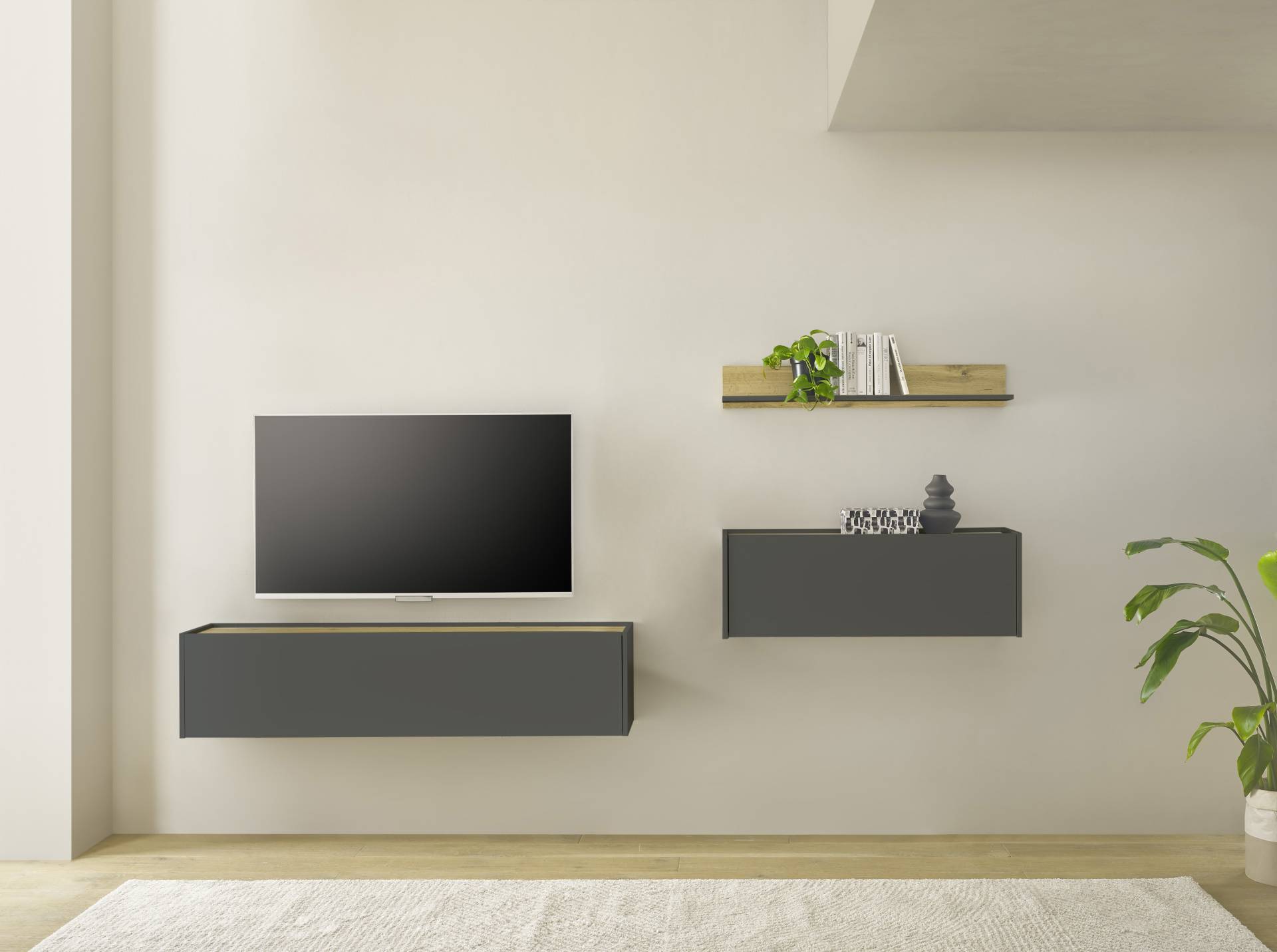 INOSIGN Büromöbel-Set »CiTY/GiRON«, (Set, 3 tlg.), Home Office von INOSIGN