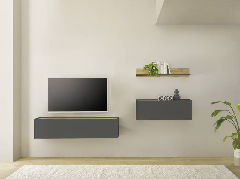 INOSIGN Büromöbel-Set »CiTY/GiRON«, (Set, 3 tlg.), Home Office von INOSIGN
