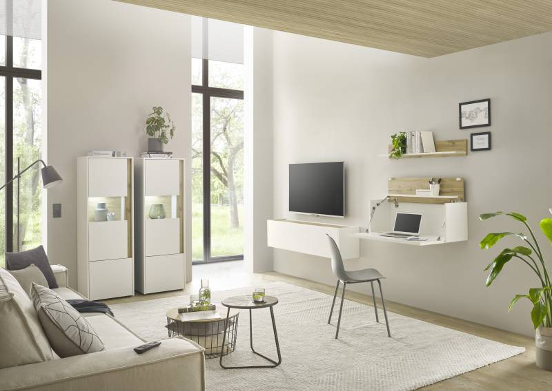 INOSIGN Büromöbel-Set »CiTY/GiRON«, (Set, 5 tlg.), Home Office, mit Wandsekretär von INOSIGN