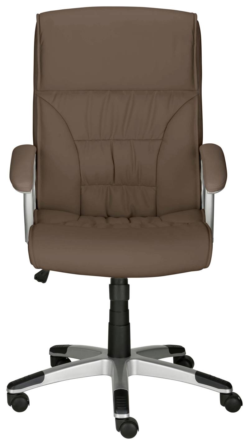 INOSIGN Bürostuhl »Flori«, Kunstleder, mit Lendenwirbelunterstützung & Wippfunktion, ergonomischer Chefsessel von INOSIGN