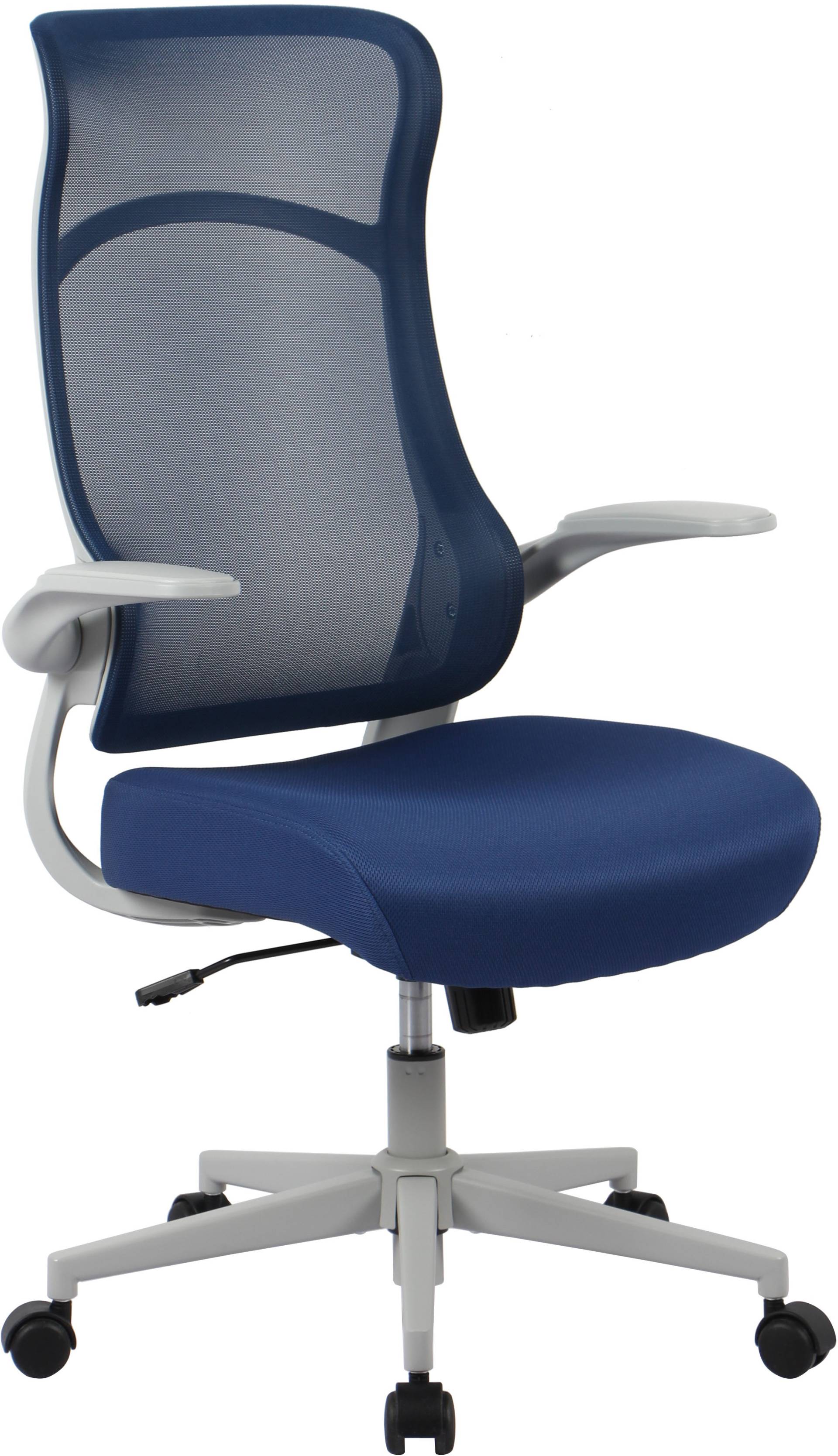 INOSIGN Bürostuhl »Toico, Design-Schreibtischstuhl,«, Netzstoff, ergonomische Rückenlehne, Lendenwirbelstütze & klappbaren Armlehnen INOSIGN Bürostuhl »Toico, Design-Schreibtischstuhl,«, Netzstoff, ergonomische Rückenlehne, Lendenwirbelstütze & klappbaren Armlehnen von INOSIGN