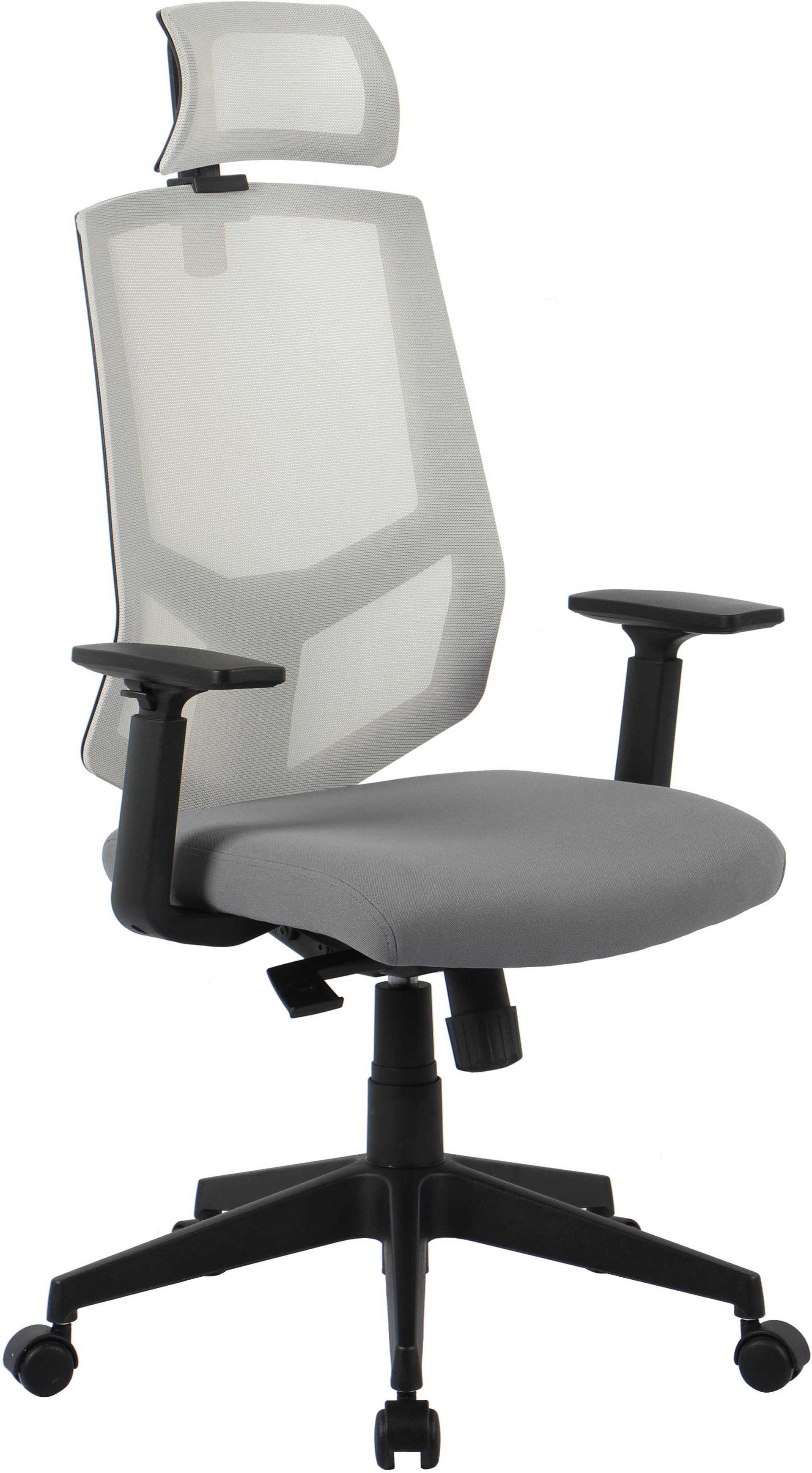 INOSIGN Chefsessel »Netti, Schreibtischstuhl, hochwertige ergonomische Ausstattung«, Netzstoff, Kopfstütze, Armlehnen & Rückenlehne verstellbar INOSIGN Chefsessel »Netti, Schreibtischstuhl, hochwertige ergonomische Ausstattung«, Netzstoff, Kopfstütze, Armlehnen & Rückenlehne verstellbar von INOSIGN