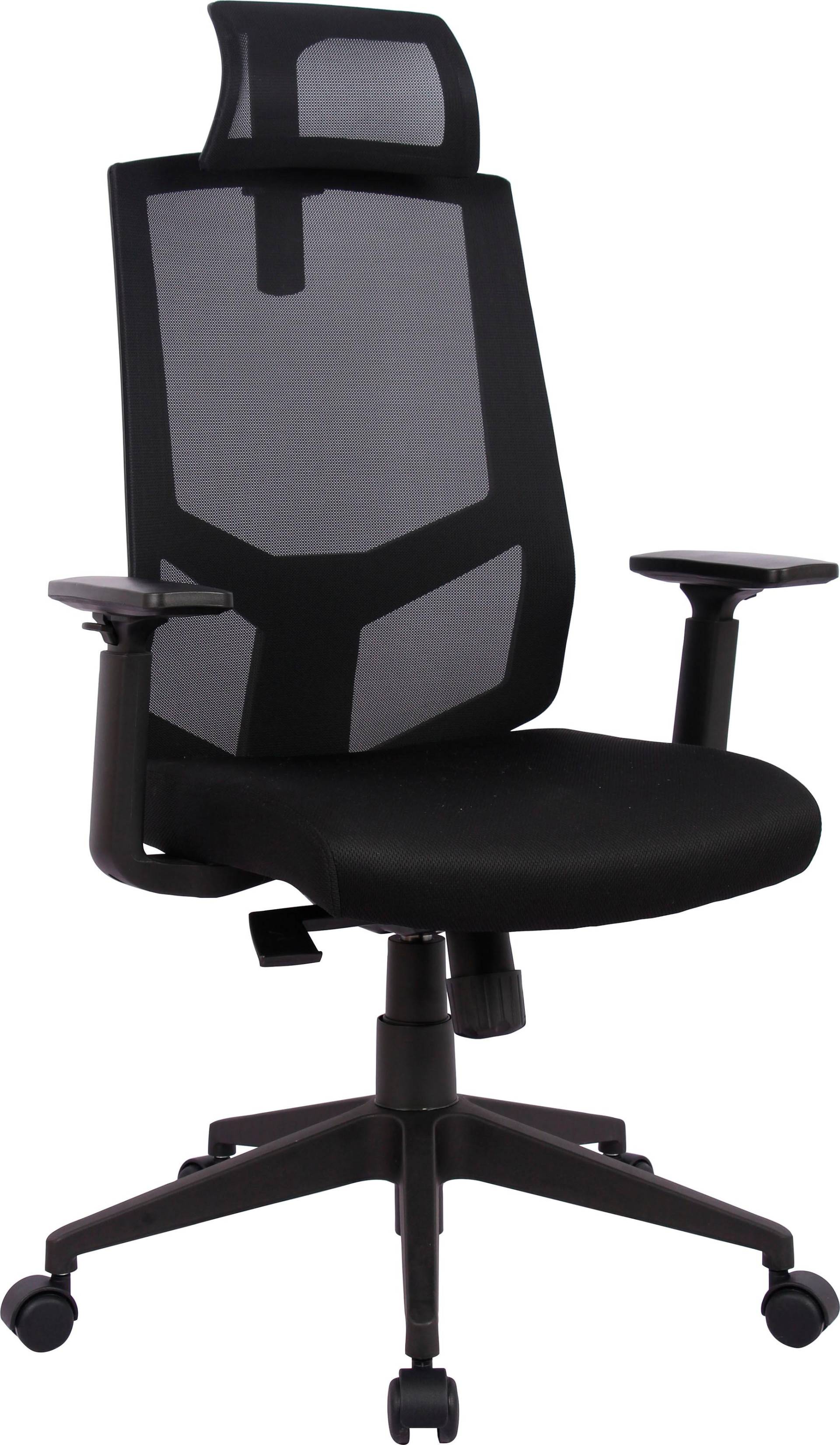 INOSIGN Chefsessel »Netti, Schreibtischstuhl, hochwertige ergonomische Ausstattung«, Netzstoff, Kopfstütze, Armlehnen & Rückenlehne verstellbar INOSIGN Chefsessel »Netti, Schreibtischstuhl, hochwertige ergonomische Ausstattung«, Netzstoff, Kopfstütze, Armlehnen & Rückenlehne verstellbar von INOSIGN
