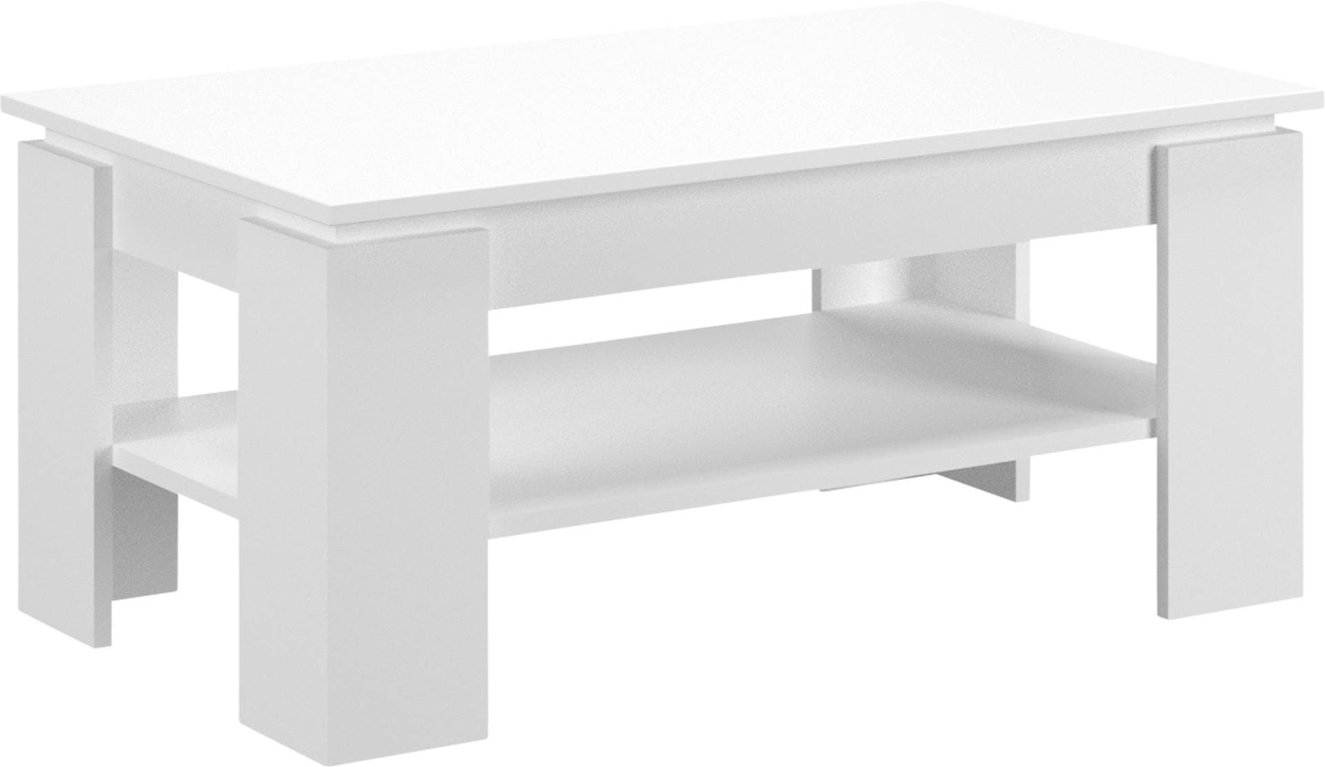 INOSIGN Couchtisch »Kalmar, rechteckig, 100 x 60 cm, 1 Ablageboden«, Sofatisch, Beistelltisch, Kaffetisch, Wohnzimmertisch, coffee table von INOSIGN