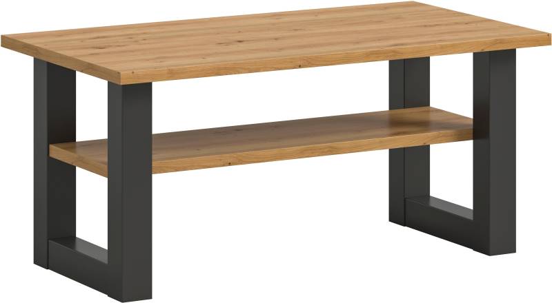 INOSIGN Couchtisch »Rail, Breite 90 cm, mit Ablageboden, inklusive Kufengestell«, Wohnzimmertisch, Beistelltisch von INOSIGN