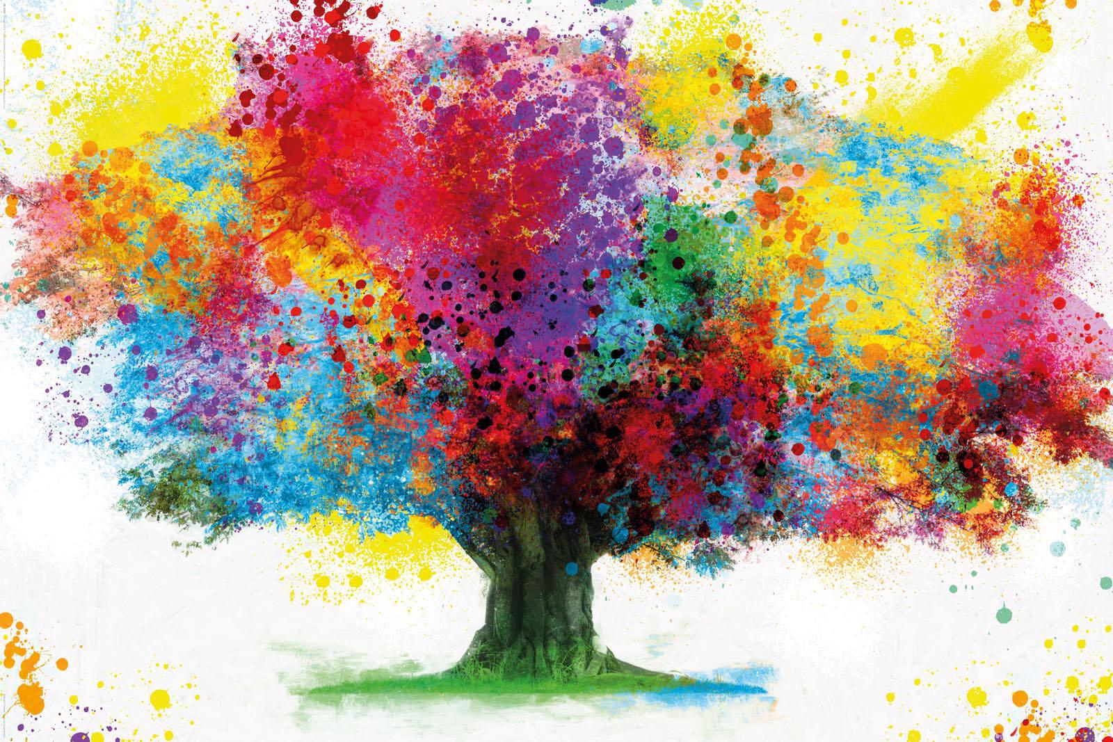 Reinders! Deco-Panel »Coloured Tree« von Reinders!