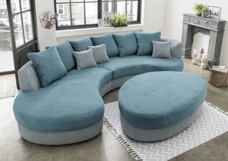 INOSIGN Ecksofa »Limoncello L-Form«, ergonomische Form von INOSIGN