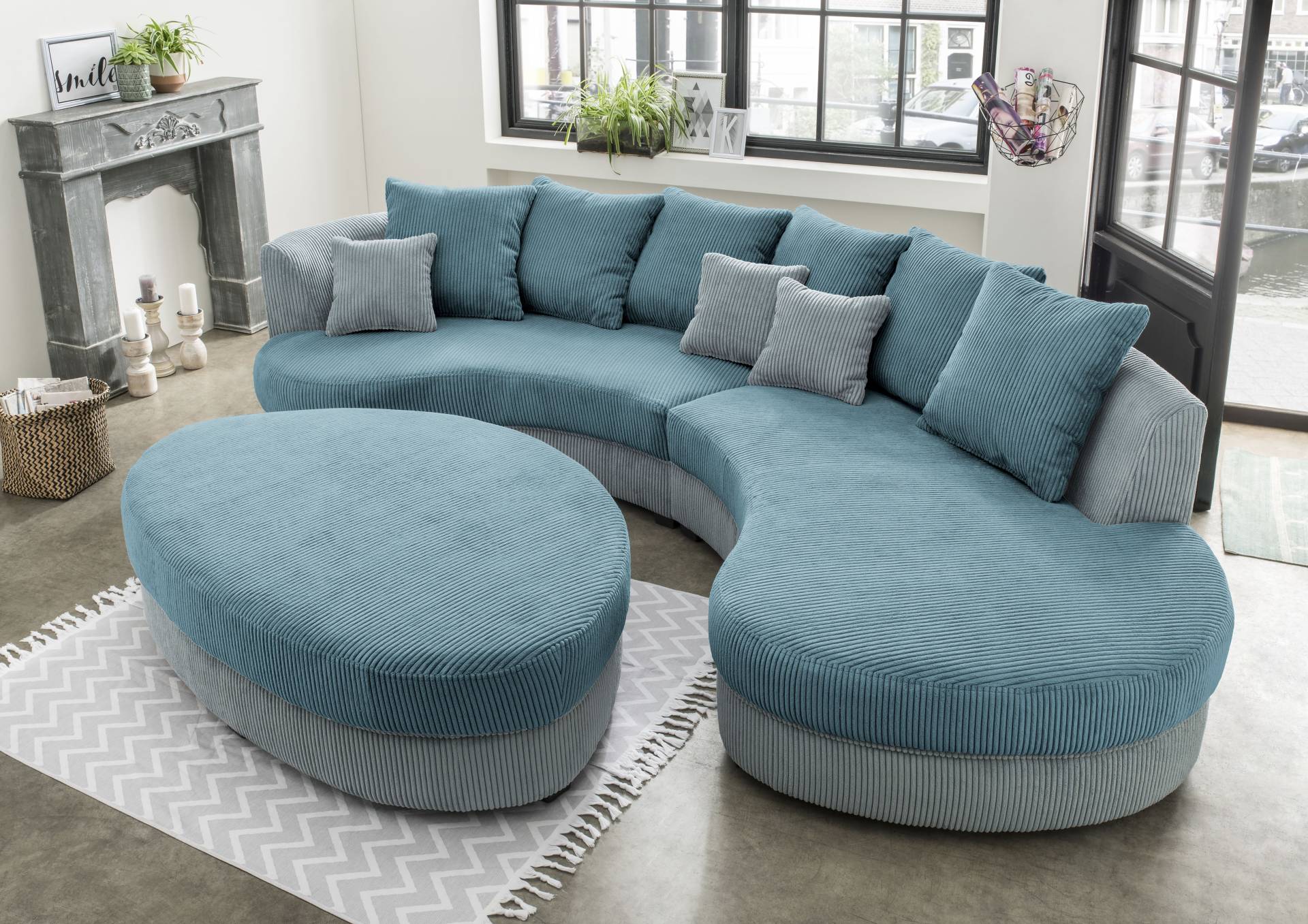 INOSIGN Ecksofa »Limoncello L-Form«, ergonomische Form INOSIGN Ecksofa »Limoncello L-Form«, ergonomische Form von INOSIGN