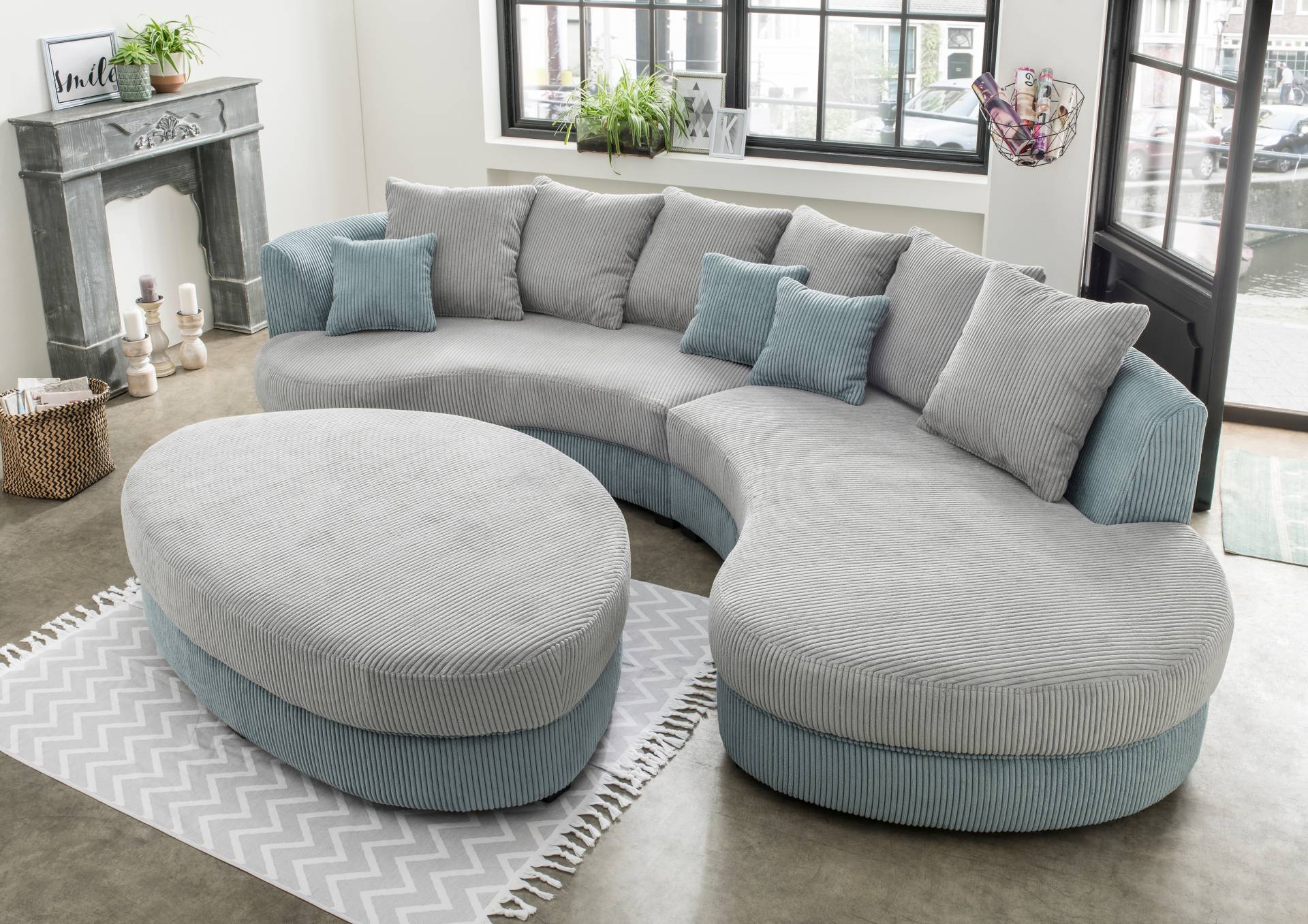 INOSIGN Ecksofa »Limoncello L-Form«, ergonomische Form INOSIGN Ecksofa »Limoncello L-Form«, ergonomische Form von INOSIGN