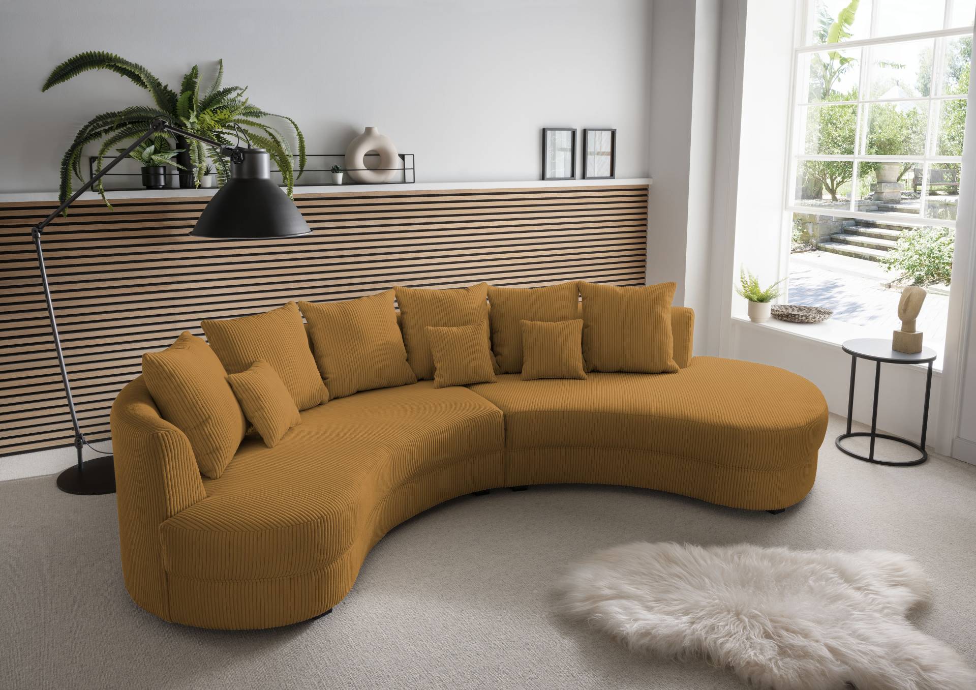 INOSIGN Ecksofa »Limoncello L-Form« von INOSIGN