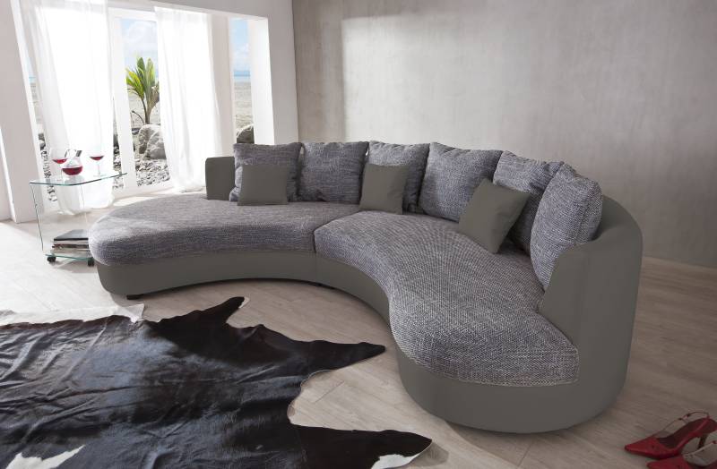 INOSIGN Ecksofa »Limoncello organische Formensprache, OTTOs Choice, L-Form«, ergonomische Form von INOSIGN