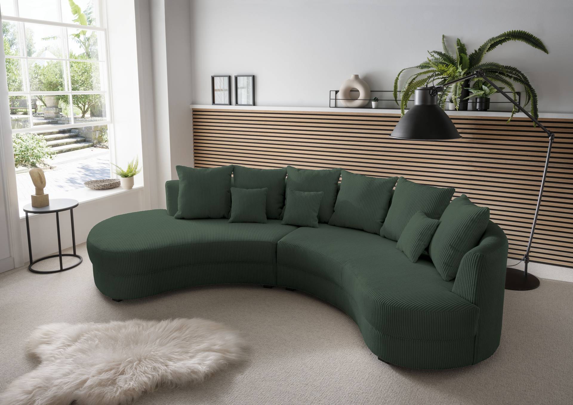 INOSIGN Ecksofa »Limoncello L-Form« von INOSIGN