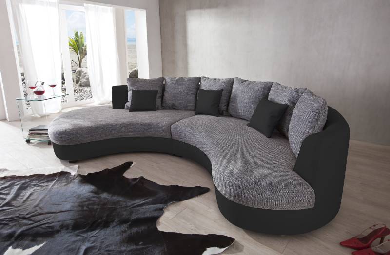INOSIGN Ecksofa »Limoncello L-Form«, ergonomische Form von INOSIGN