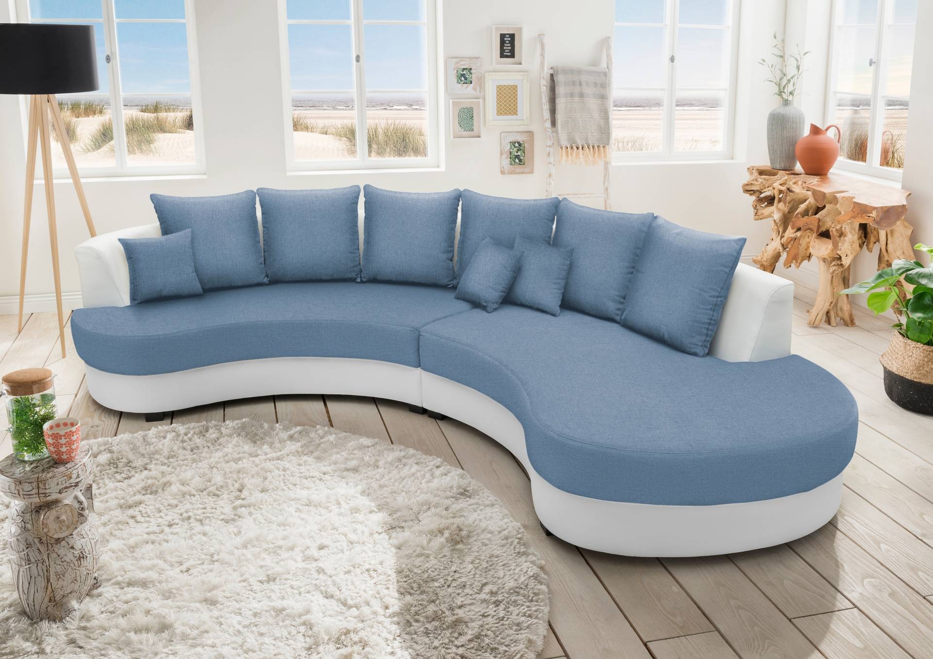 INOSIGN Ecksofa »Limoncello L-Form«, ergonomische Form INOSIGN Ecksofa »Limoncello L-Form«, ergonomische Form von INOSIGN