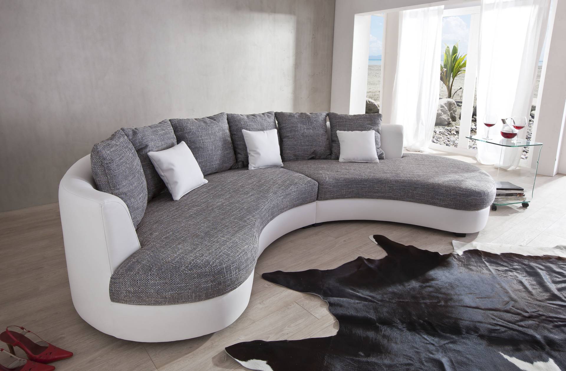 INOSIGN Ecksofa »Limoncello L-Form«, ergonomische Form INOSIGN Ecksofa »Limoncello L-Form«, ergonomische Form von INOSIGN