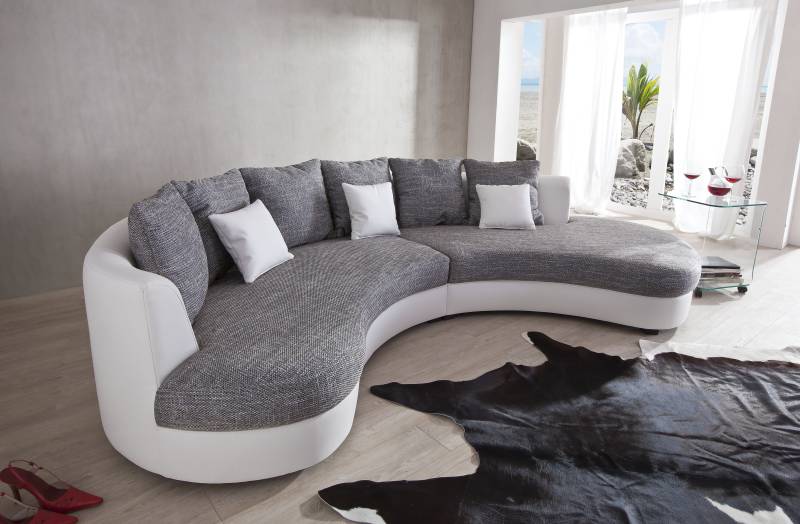 INOSIGN Ecksofa »Limoncello organische Formensprache, OTTOs Choice, L-Form«, ergonomische Form von INOSIGN