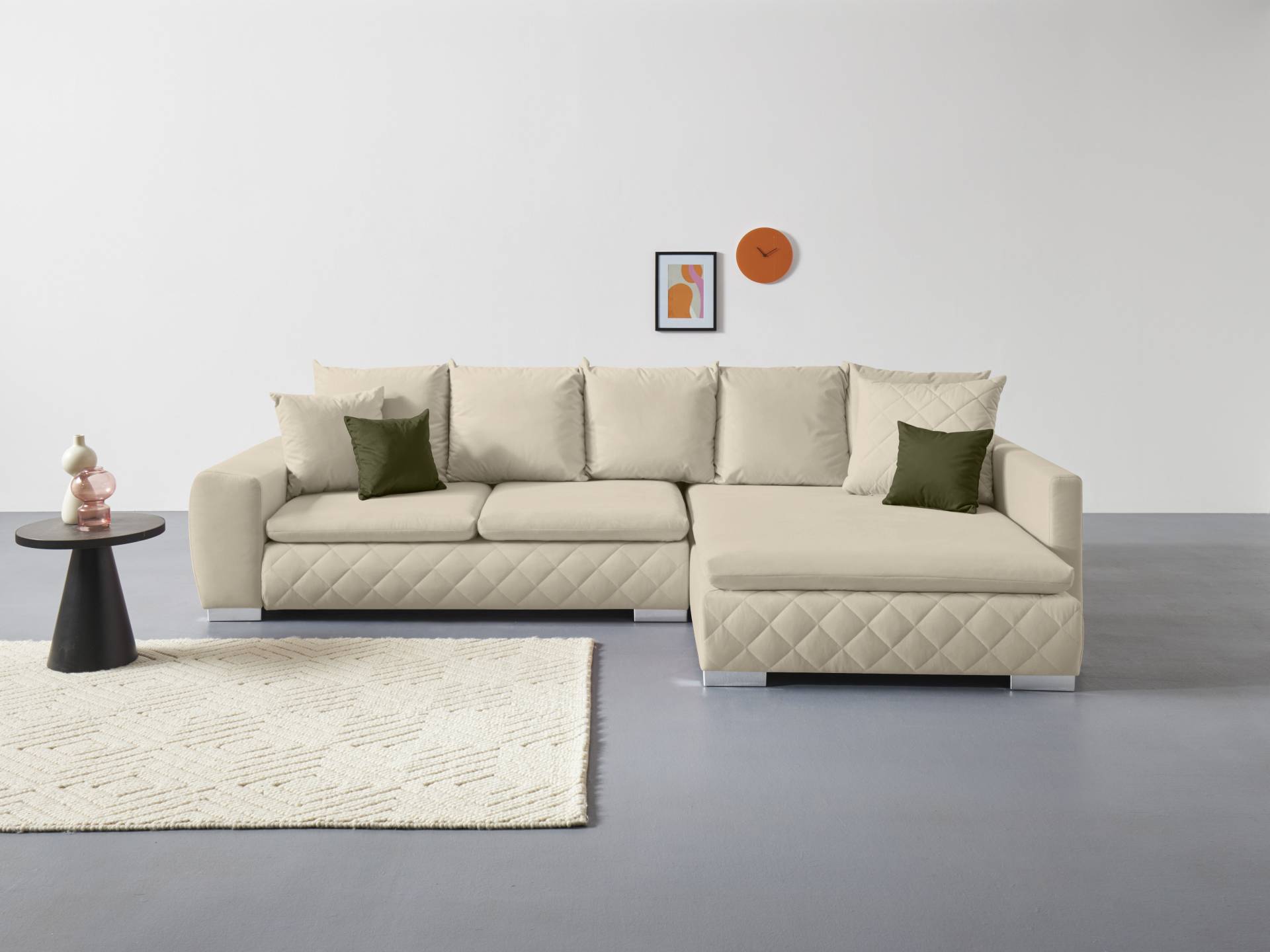 INOSIGN Ecksofa »Casa Mia L-Form« von INOSIGN