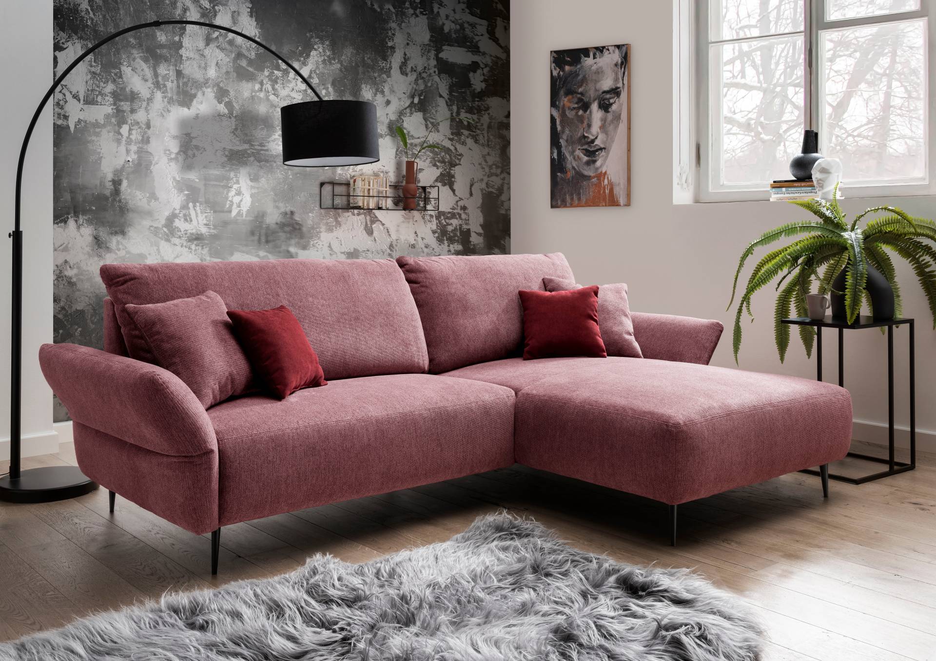 INOSIGN Ecksofa »Amarena L-Form« von INOSIGN