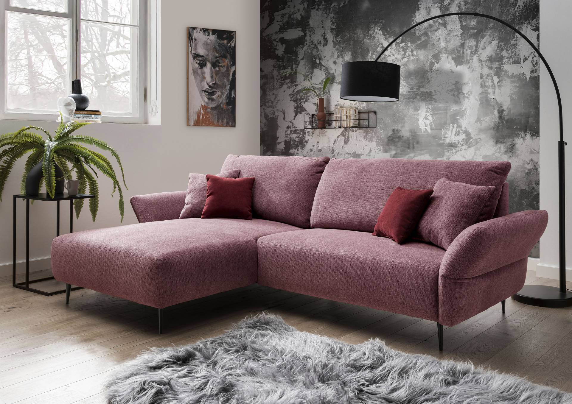 INOSIGN Ecksofa »Amarena L-Form« von INOSIGN