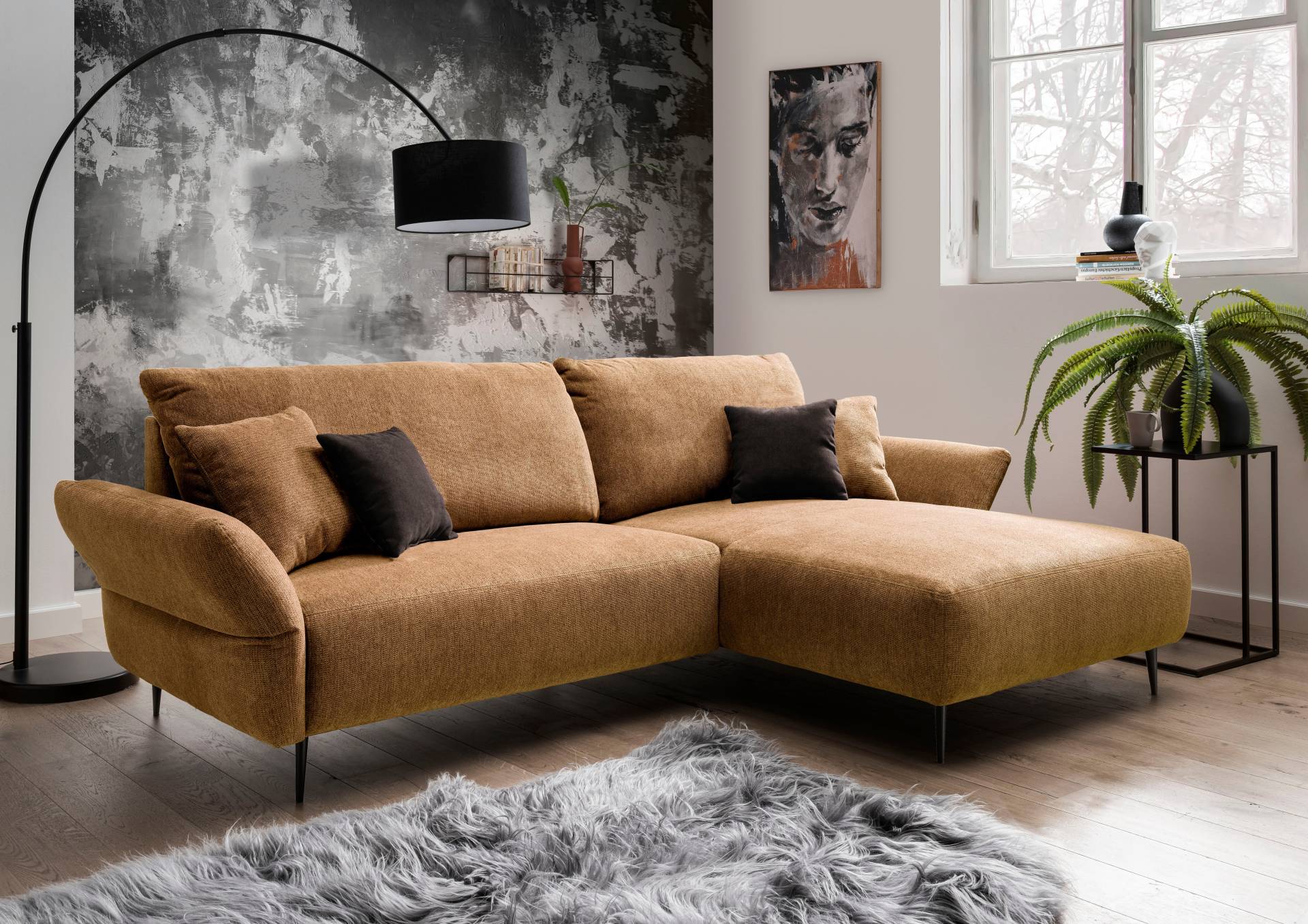 INOSIGN Ecksofa »Amarena L-Form«, inklusive Armlehnenverstellfunktion, 4x Zierkissen gratis INOSIGN Ecksofa »Amarena L-Form«, inklusive Armlehnenverstellfunktion, 4x Zierkissen gratis von INOSIGN