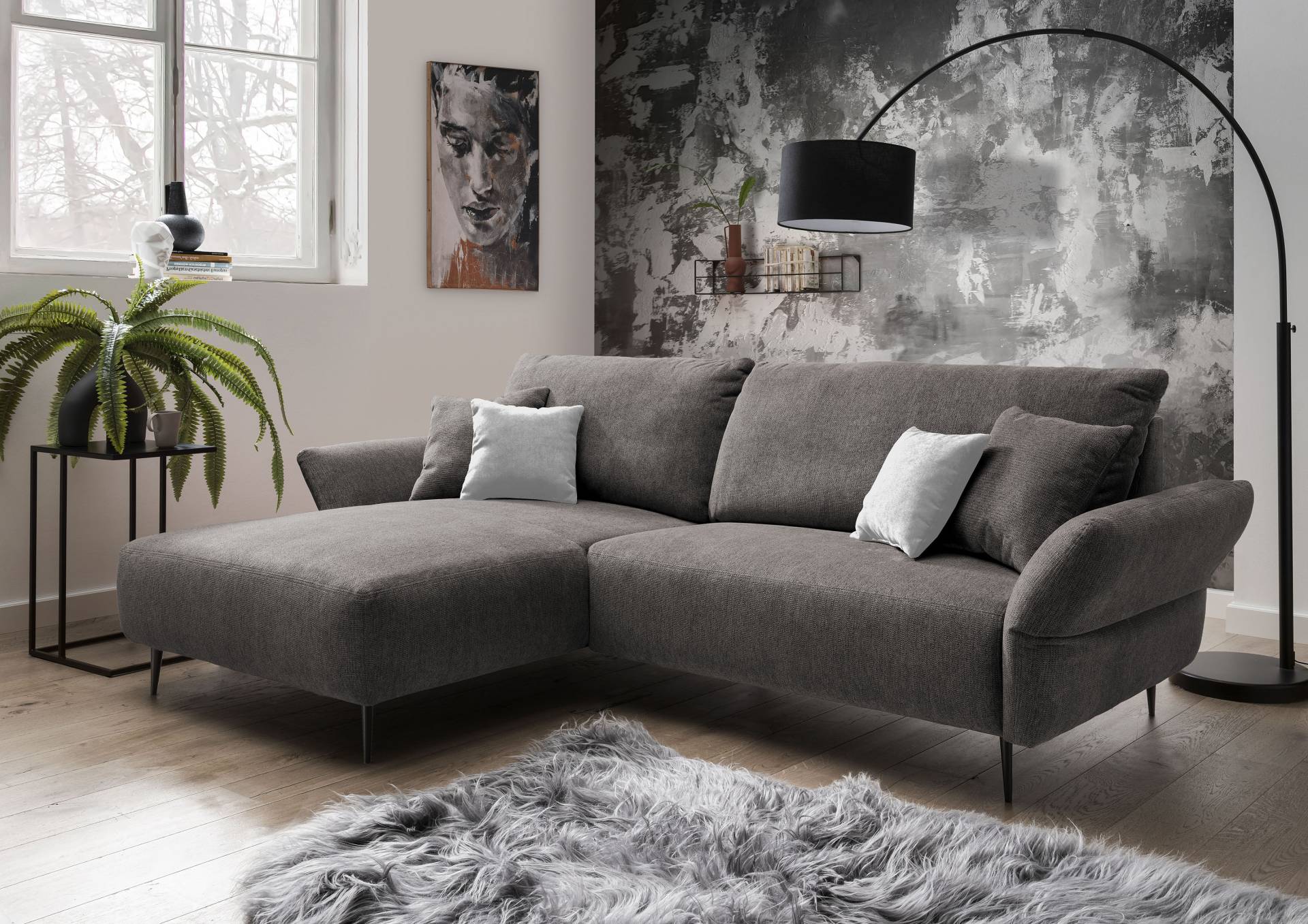 INOSIGN Ecksofa »Amarena L-Form« von INOSIGN