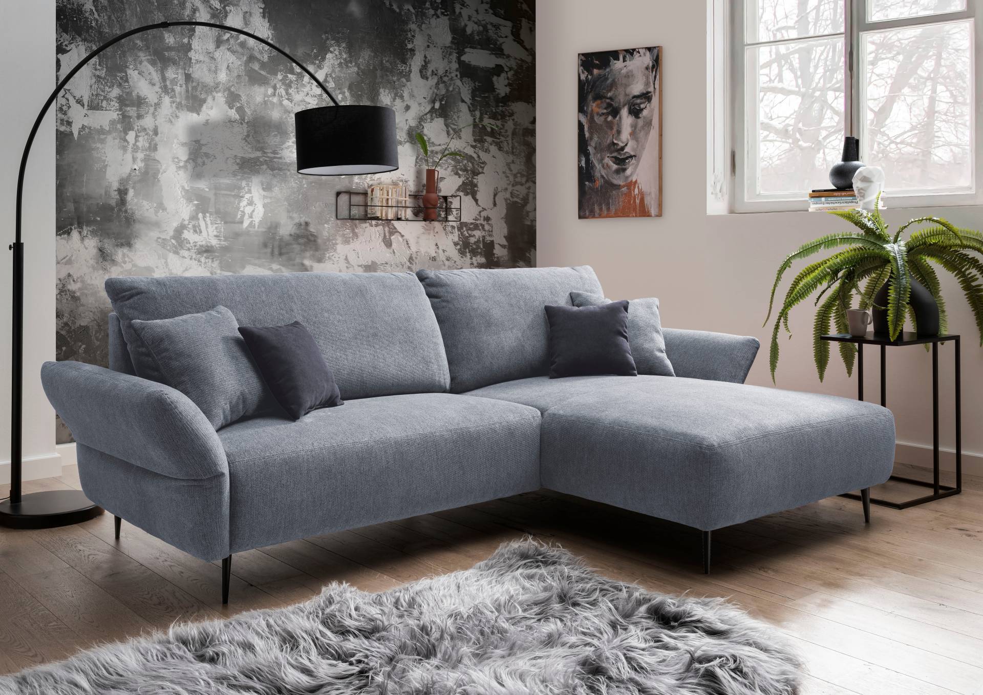 INOSIGN Ecksofa »Amarena L-Form«, inklusive Armlehnenverstellfunktion, 4x Zierkissen gratis INOSIGN Ecksofa »Amarena L-Form«, inklusive Armlehnenverstellfunktion, 4x Zierkissen gratis von INOSIGN